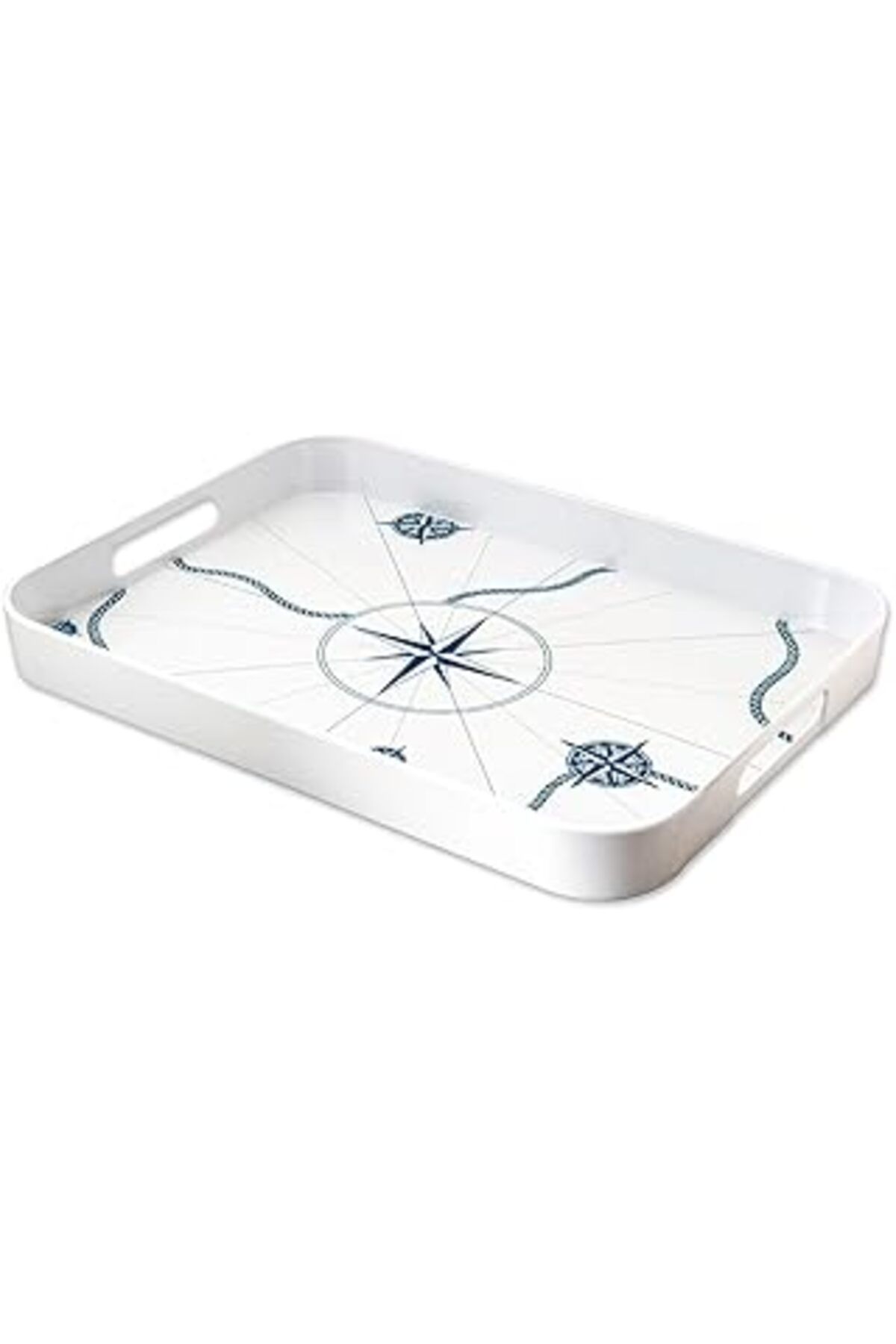 Epatim Andtableware Tepsi, Yşkin, Beyaz