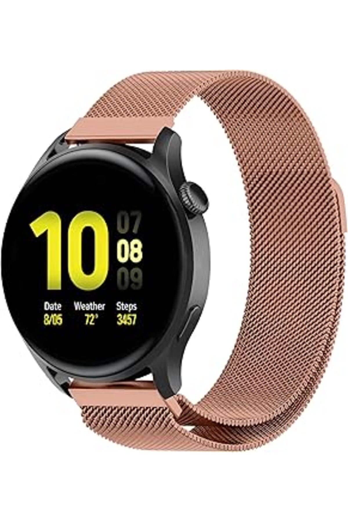 robotrend Teknoft 20Mm Akıllı Saat Modelleri İÇin Galaxy Watch 7/6/5/4/Fe Serisi (40Mm/44Mm) Watch 6/4 Classi