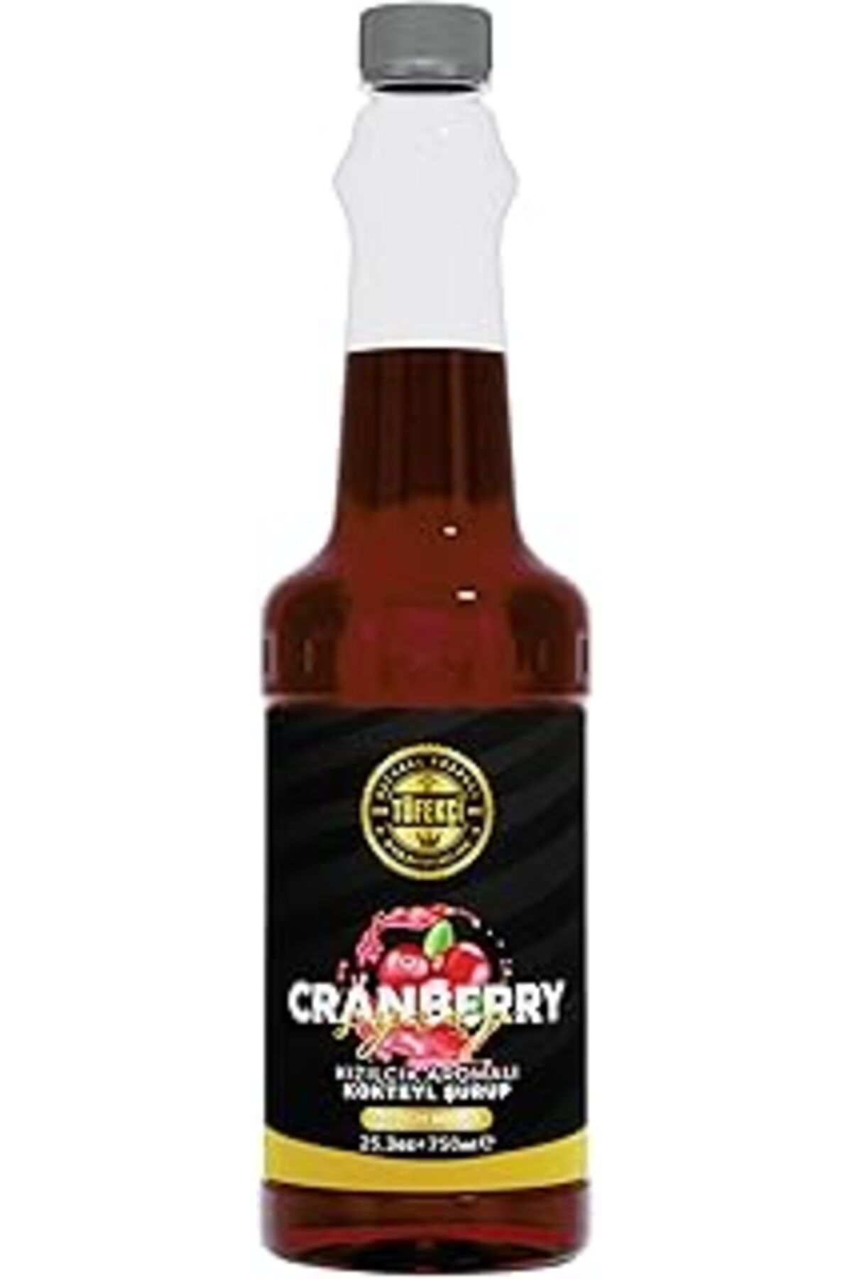 Epatim By Çi Kızılcık (Cranberry) Kokteyl, Kahve Ve Pasta Şurubu 750 Ml