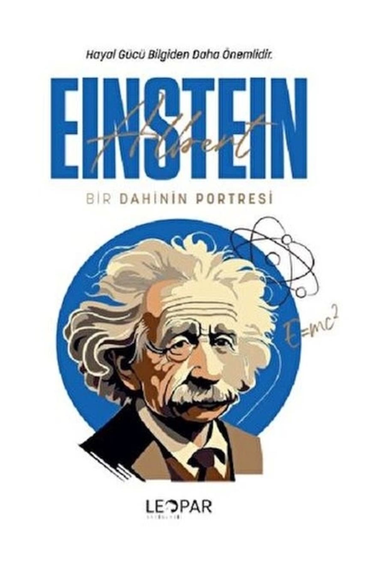 Dergah Yayınları Bir Dahinin Portresi Einstein