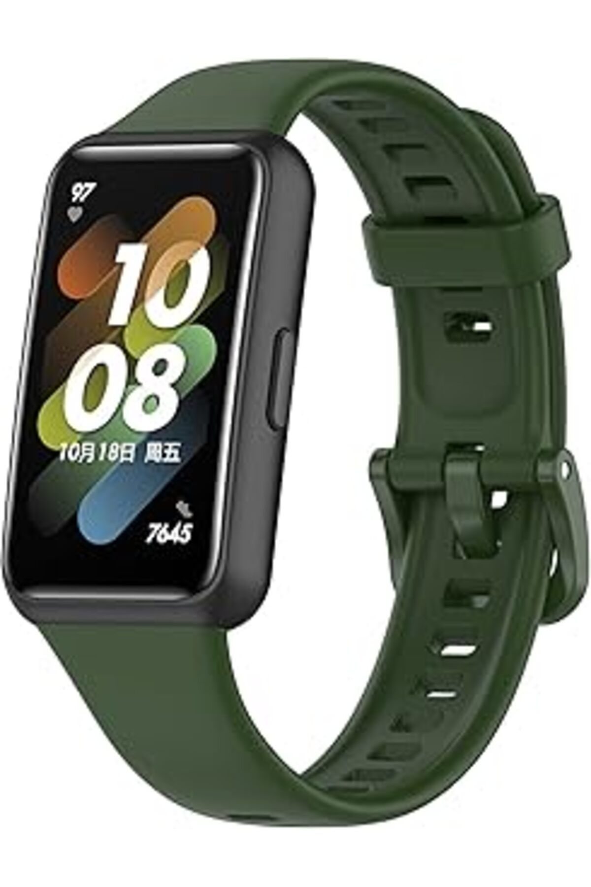 Epatim Huawei Band 7 Ile Uyumlu Saat Kayışı Ent Kaliteli Huawei Mi Band 7 Ile Uyumlu Spor Saat K