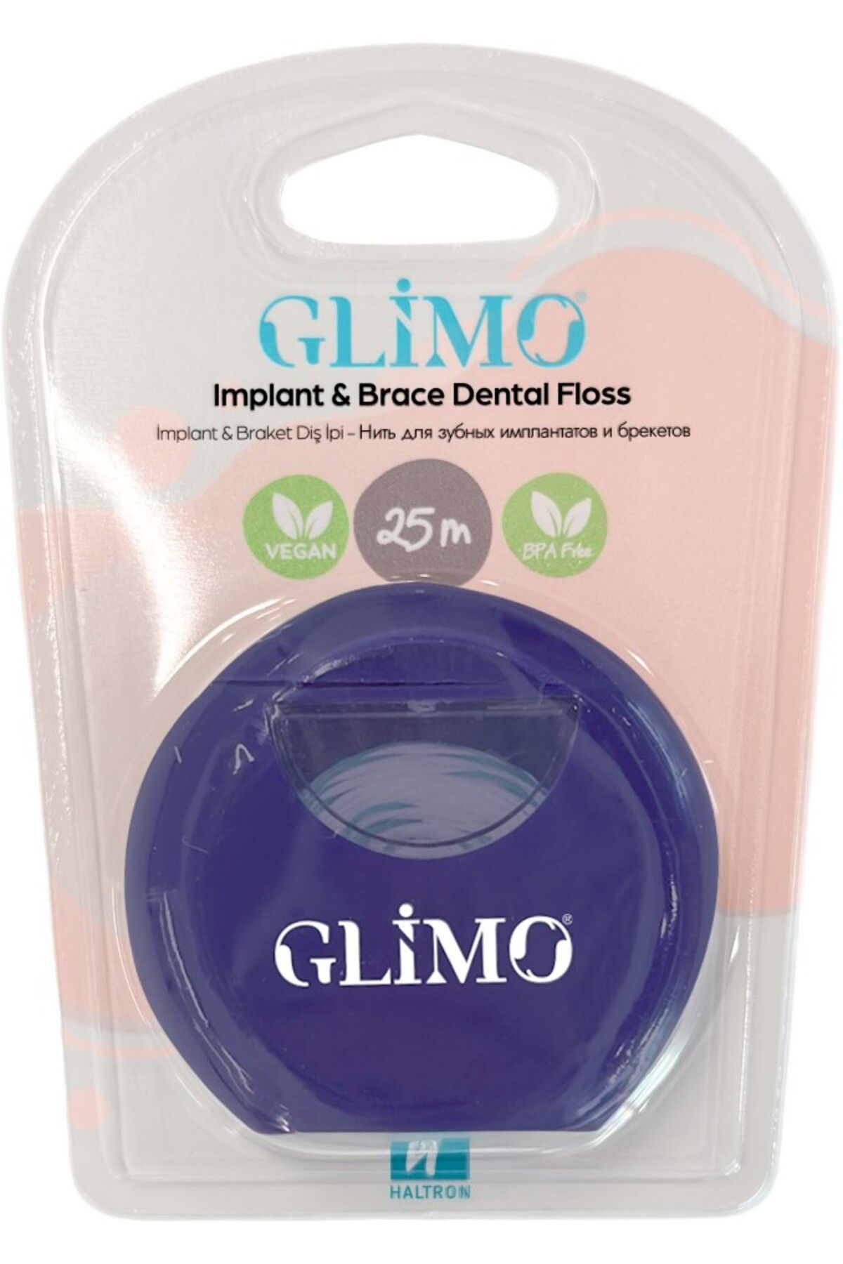 Glimo İmplant & Braket Diş İpi