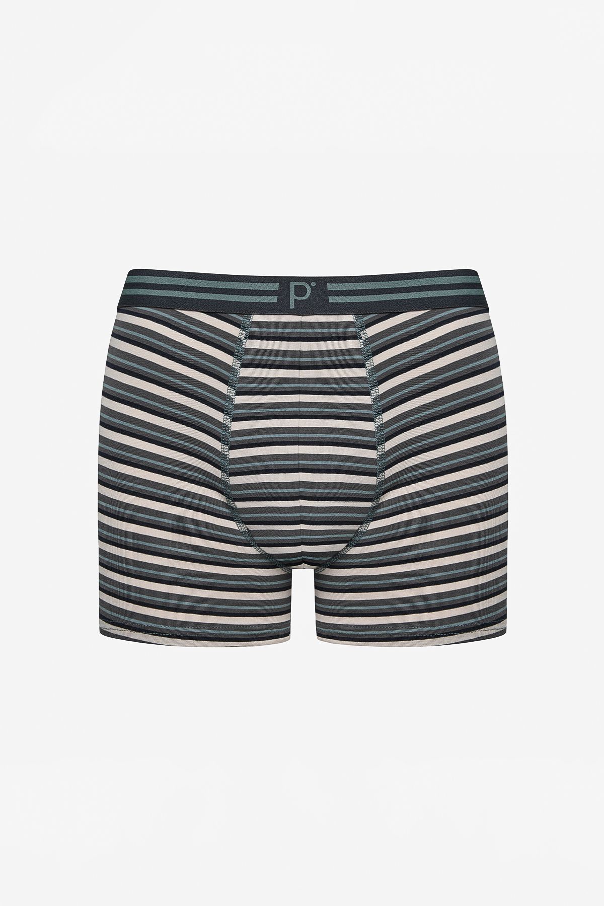 Penti-Pánske 3-dielne viacfarebné boxerky Navy Stripe 2