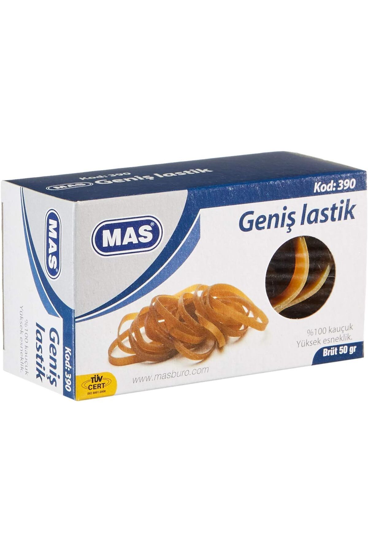 NcK Geniş Paket Lastik, 50 gr