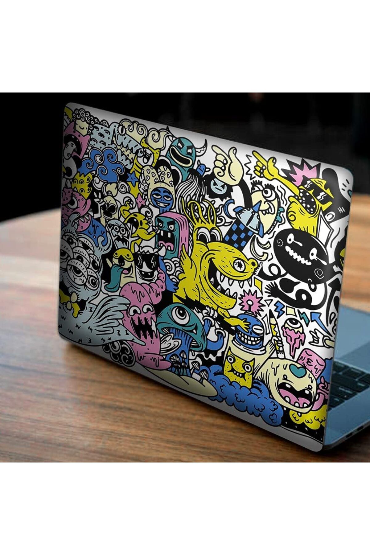 NcK Doodle-6 Notebook Sticker