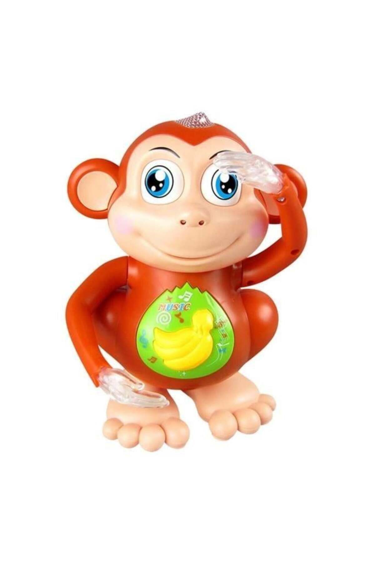 Can Ali Toys Pilli Işıklı Sesli Kukuli YJ-3030, Dans Eden Işıklı Sesli Kukuli Robot