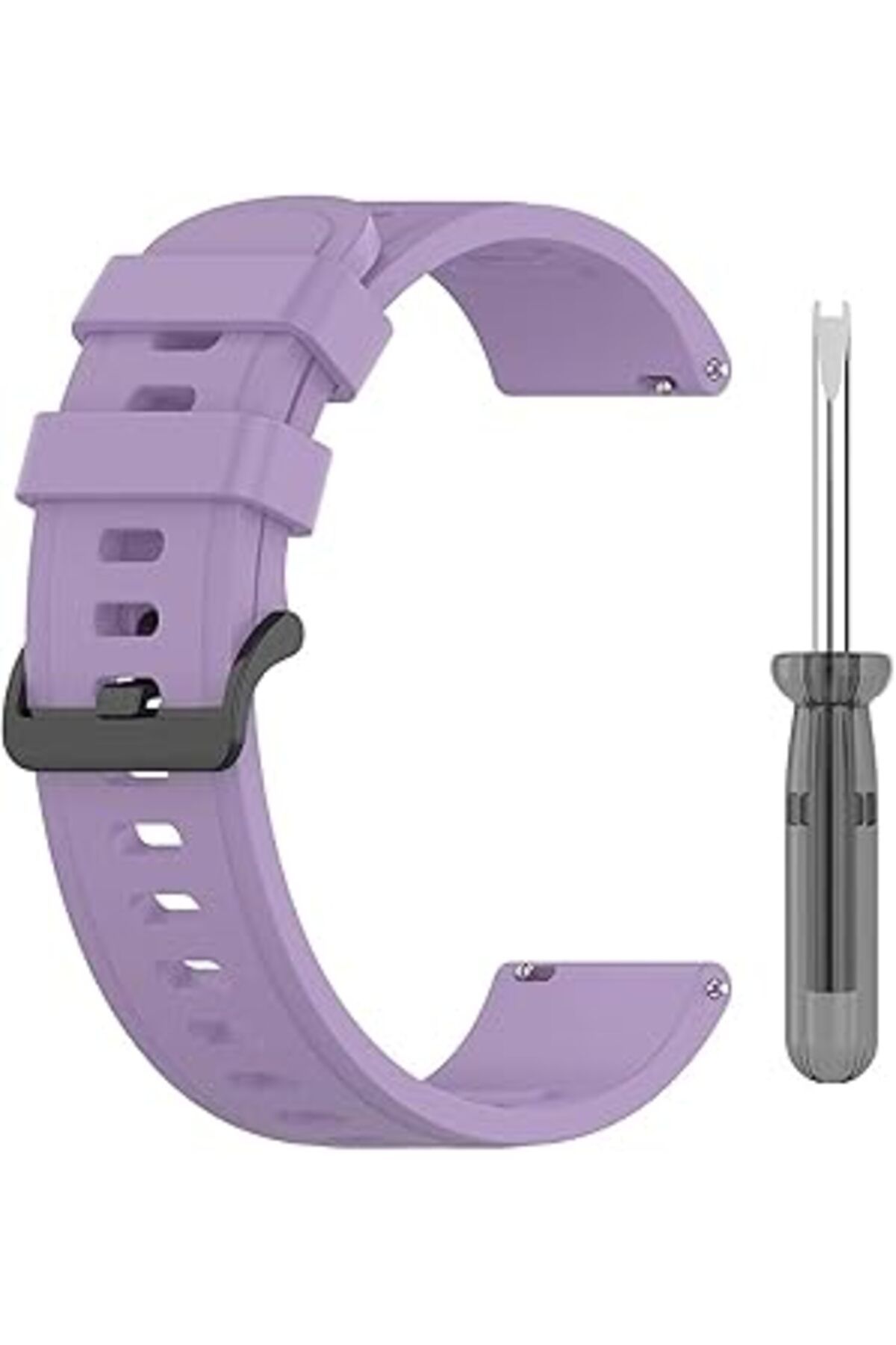 MAGNESİA Amazfit Neo Için Kordon, Silicone Sport Band Lila