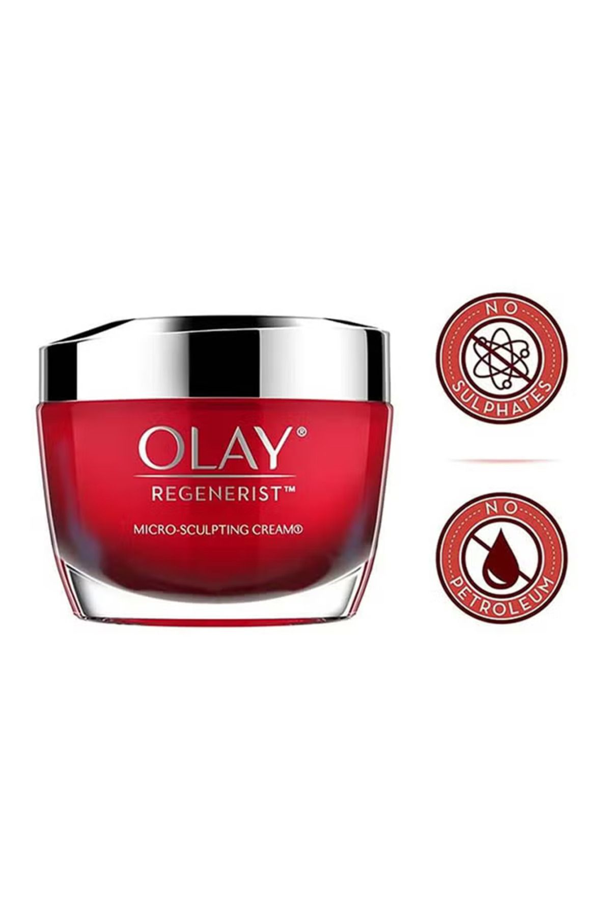OLAY-Regenerist Micro-sculping Cream Red 50ml 3