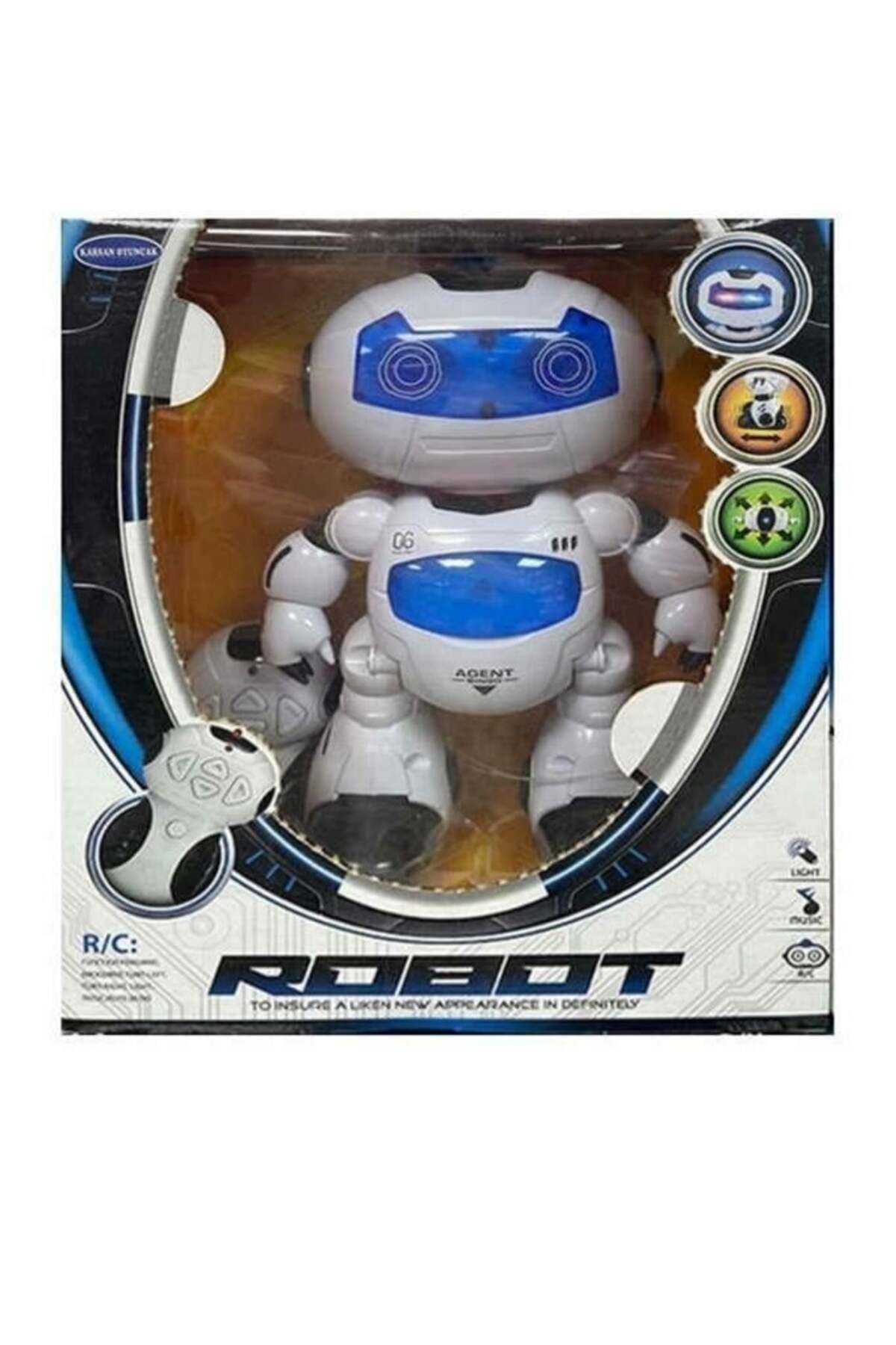 KARSAN Kumandalı Programli Robot