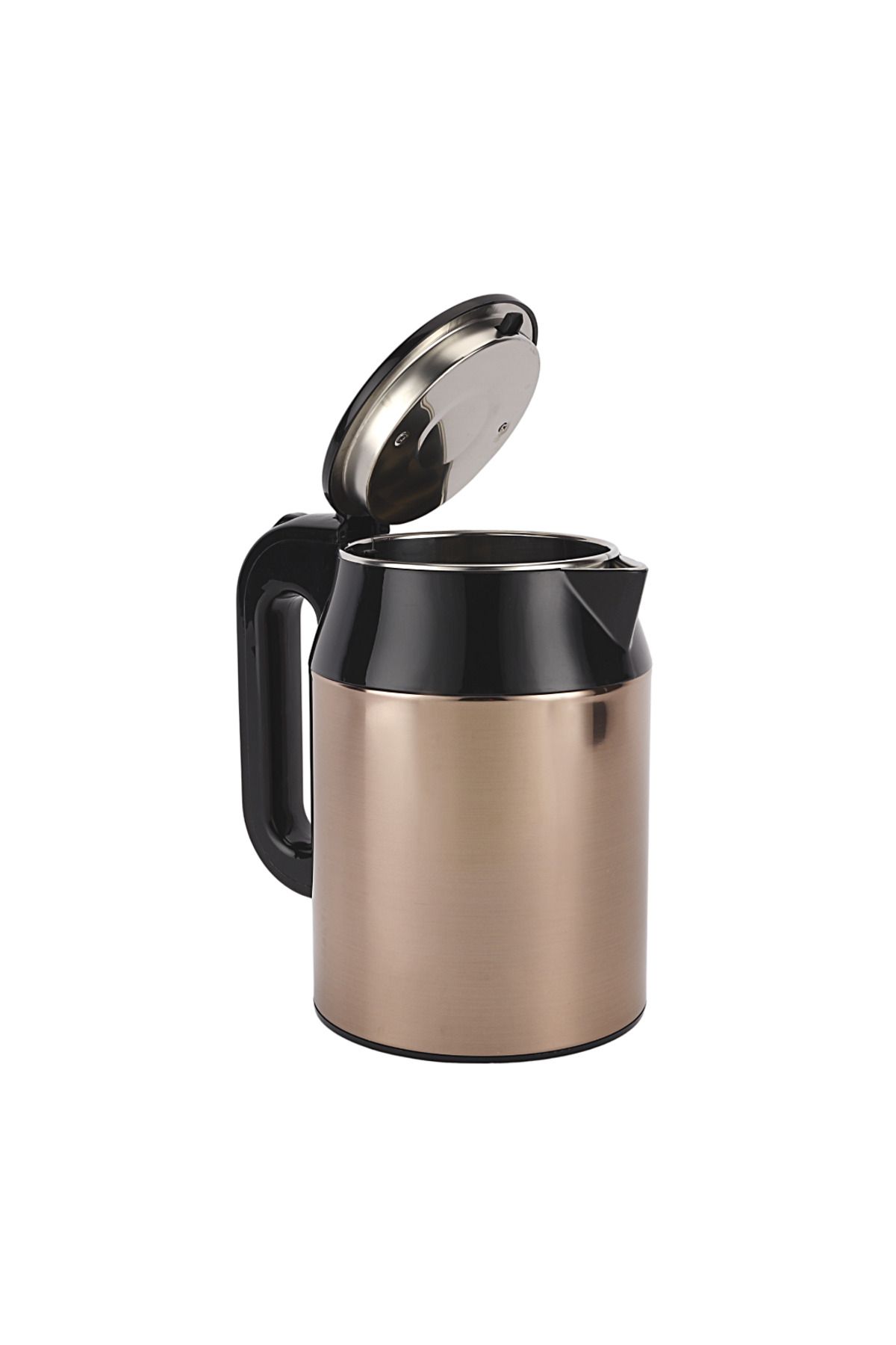 KRYPTON-1.8Liter Double Layer Electric Kettle- 360 Degree Rotation Base 2