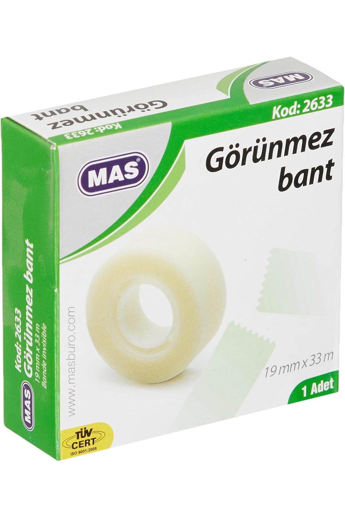 NcK Görünmez Bant, 2633