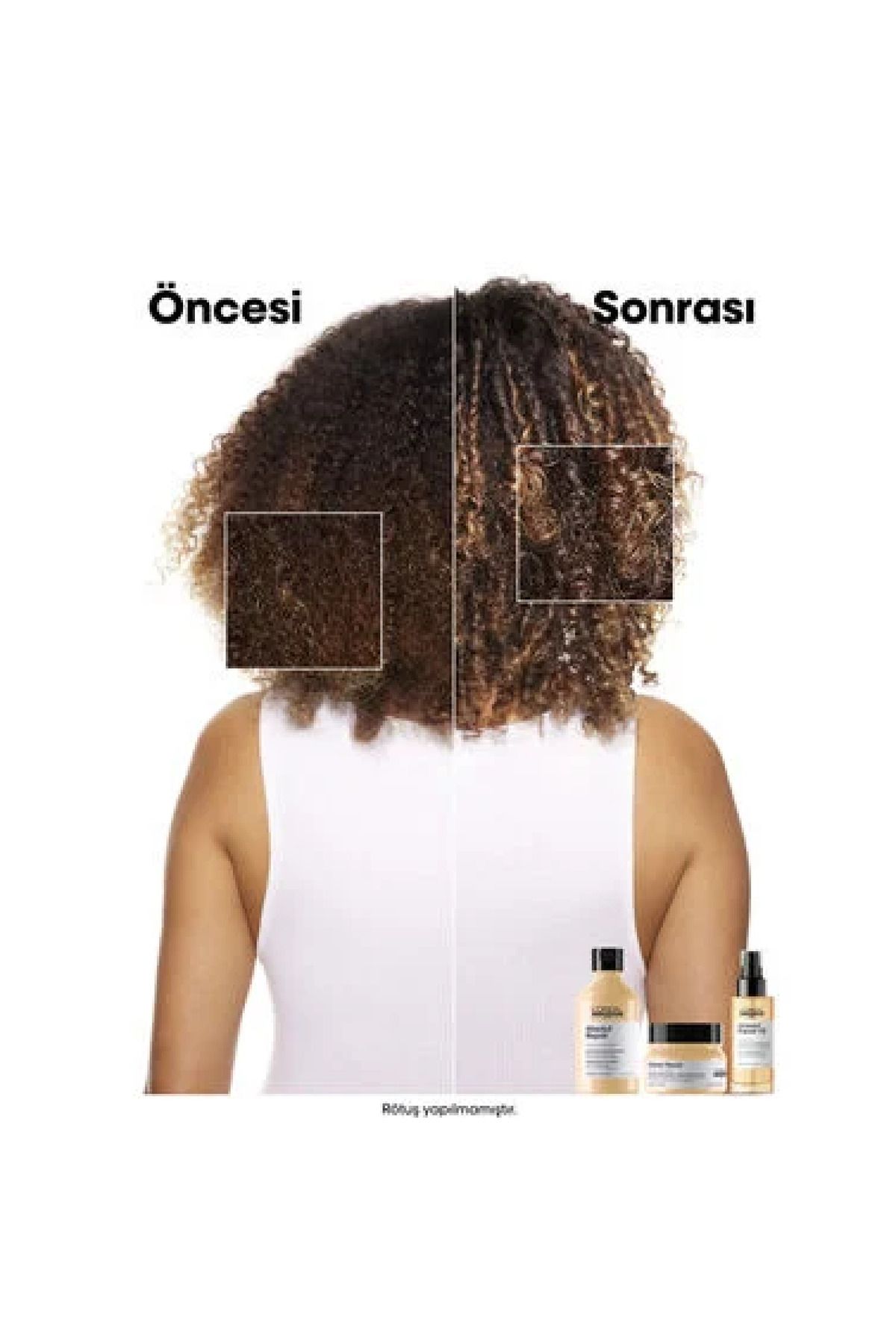 ست مراقبت مو مردانه و زنانه SERIE EXPERT ABSOLUT ABSOLUTION برای شامپوی ترمیم فرسوده 500ML +کرم از 200 میل L'oreal Professionnel