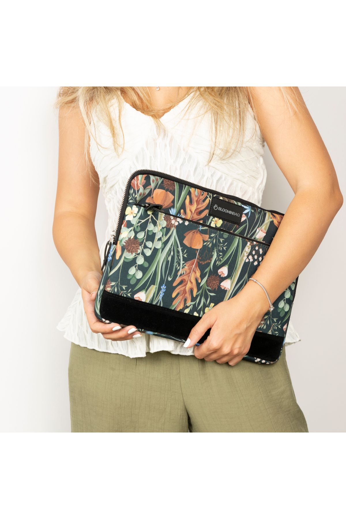 BloominBag Eco Forest 14 inch Laptop / Macbook Kılıf