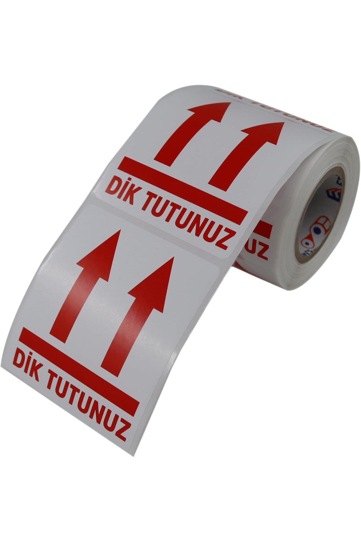 NcK etiketler , hazır al hızlı al Dik Tutunuz Etiketi 70mm X 80mm Ruloda 250 Adet Kuşe Rulo Etiket