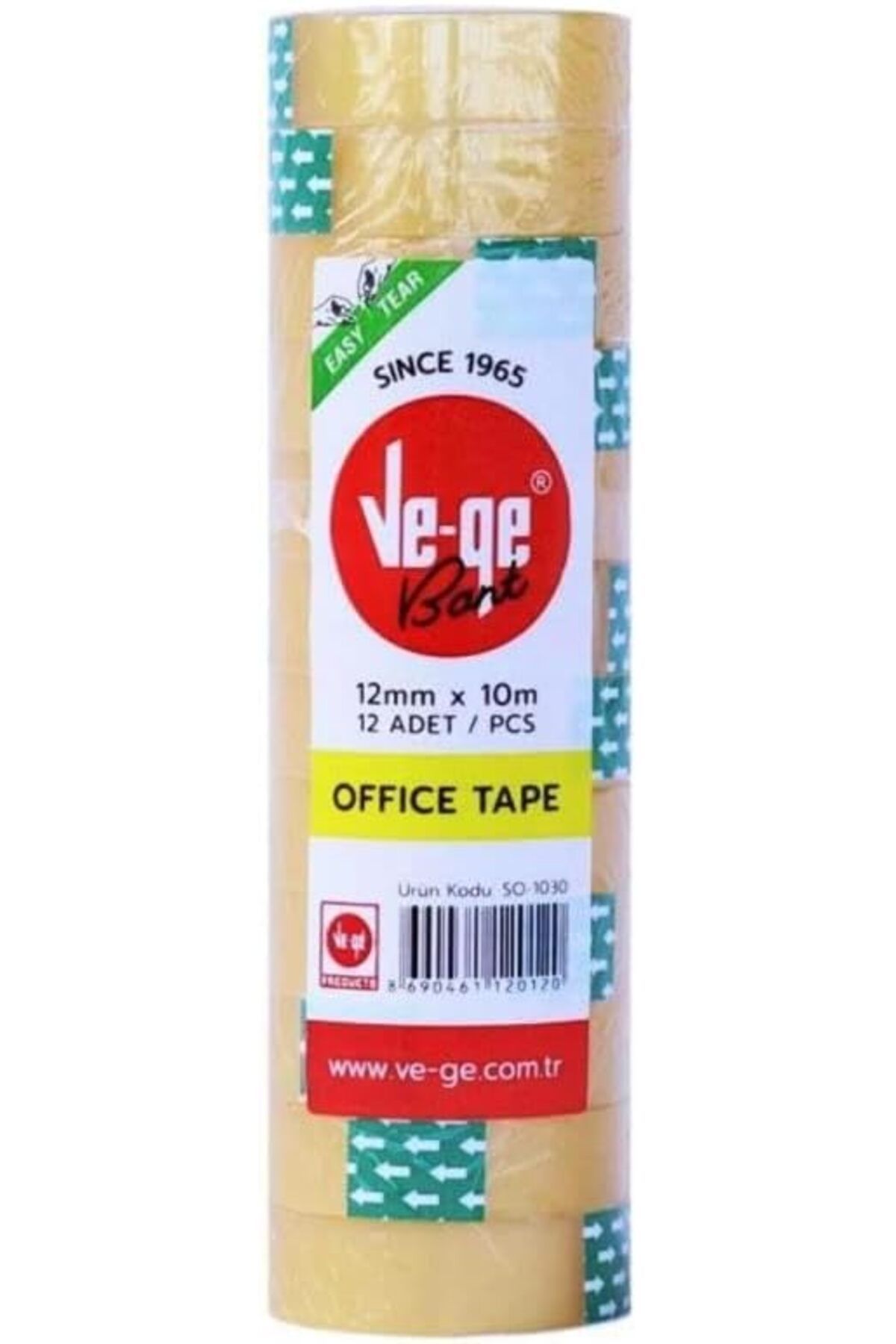 NcK Vege Bant Office Eto Tape Tower 12X10 12 Li