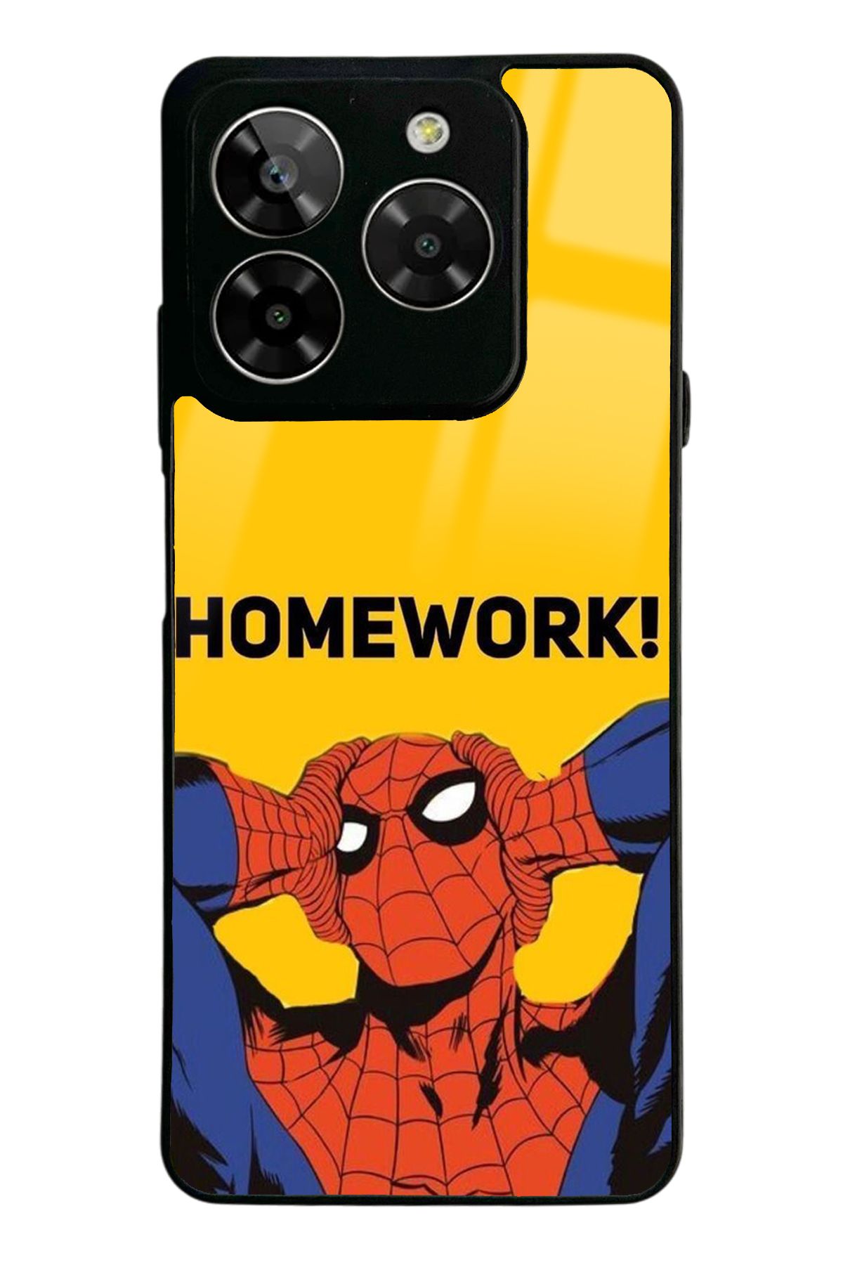 Spoyi Gm Era 50 Homework Tasarımlı Glossy Telefon Kılıfı