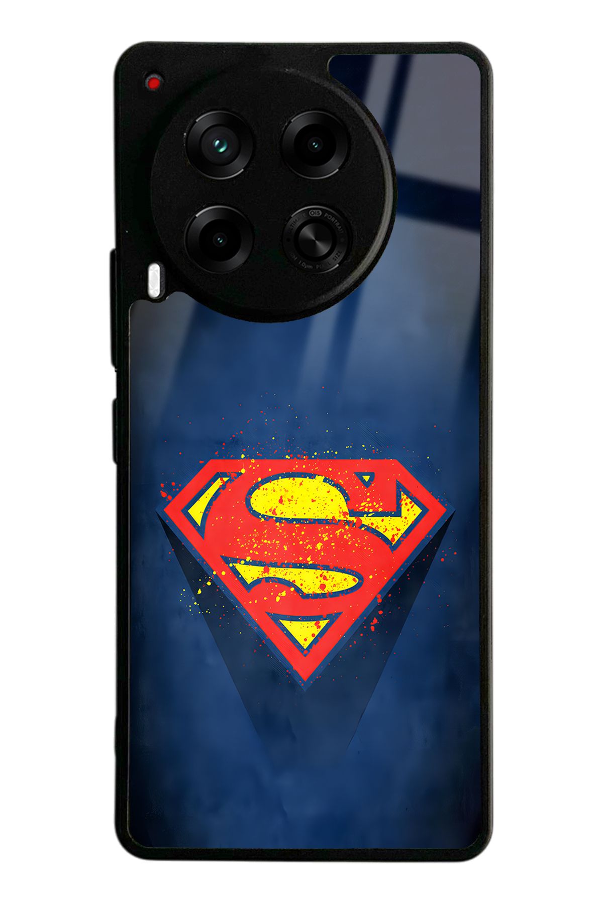 Spoyi Tecno Camon 30 Superman Tasarımlı Glossy Telefon Kılıfı