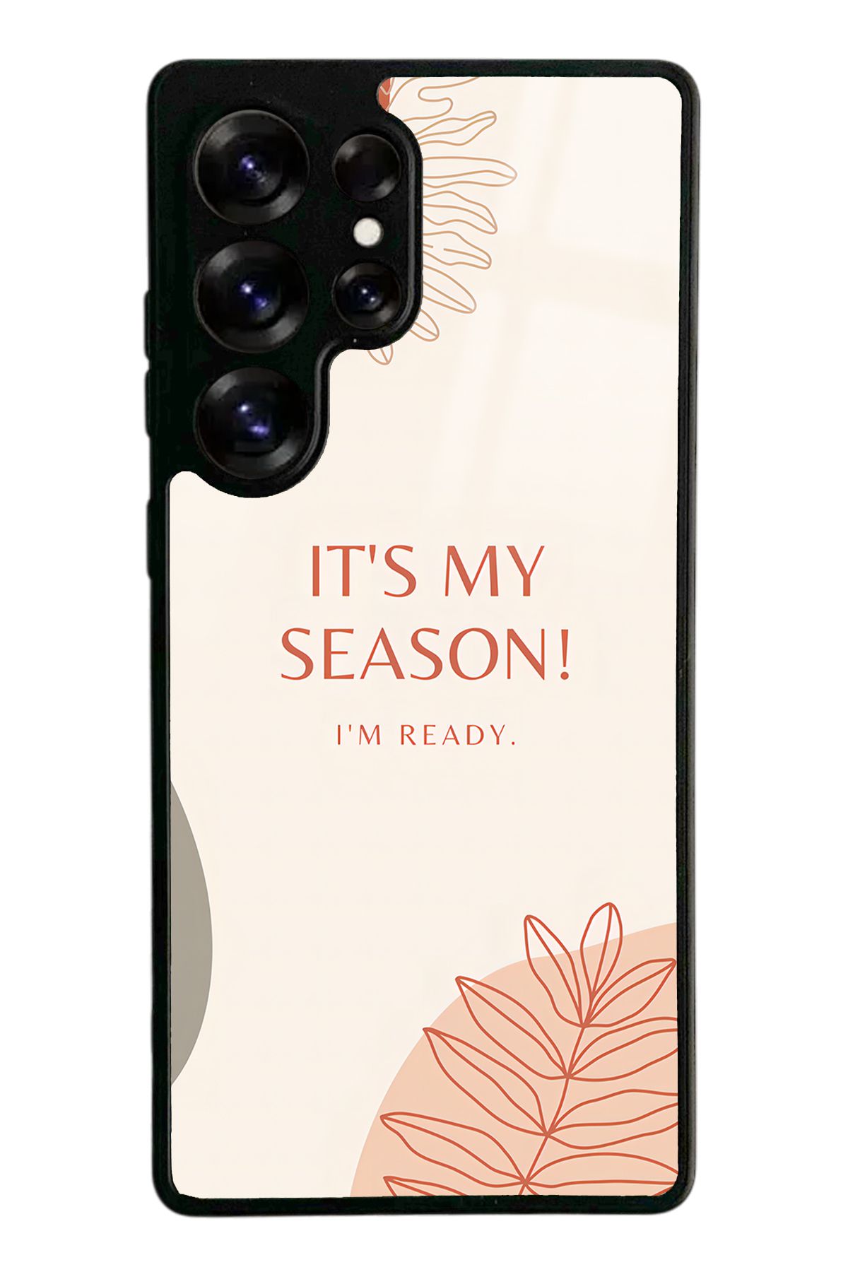 Spoyi Samsung S25 Ultra My Season Tasarımlı Glossy Telefon Kılıfı