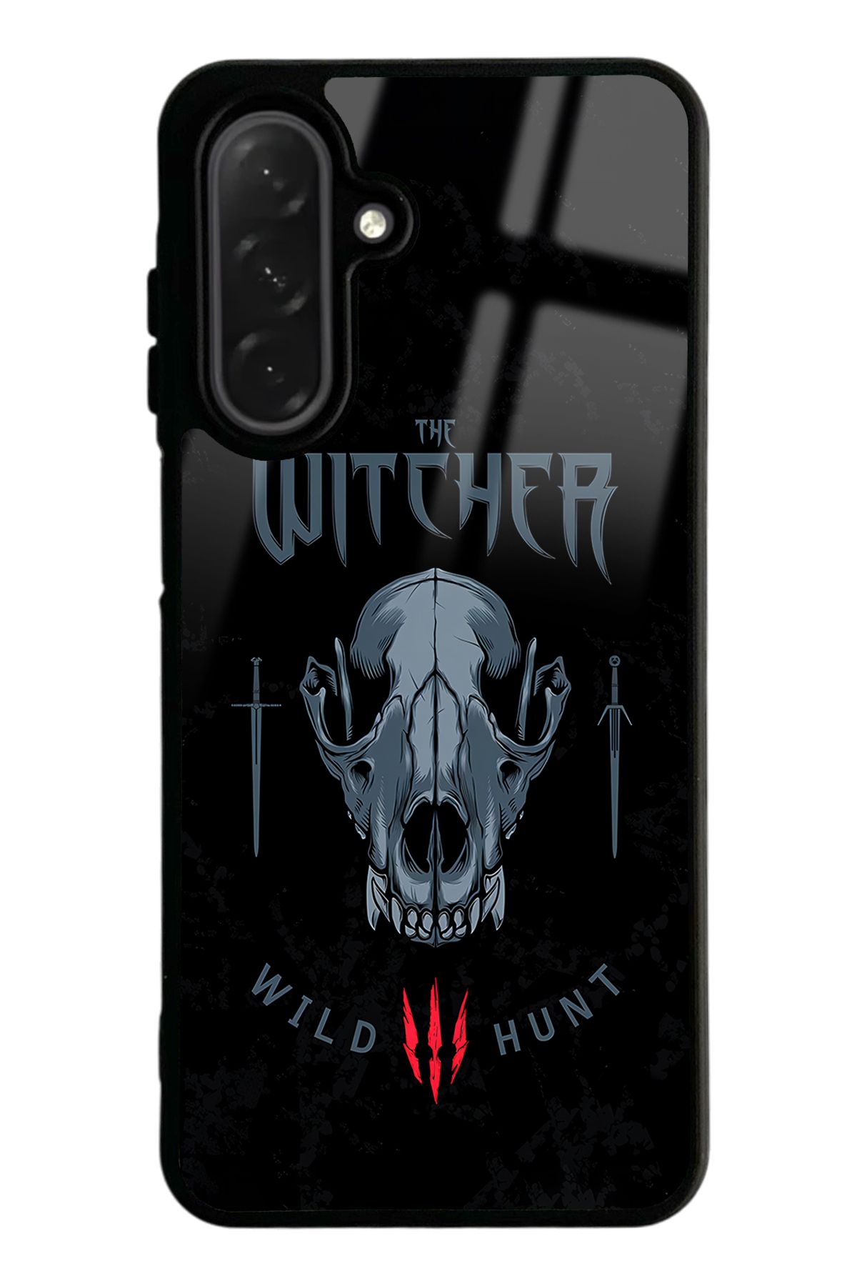 Spoyi Samsung A26 Witcher 3 wild hund Tasarımlı Glossy Telefon Kılıfı