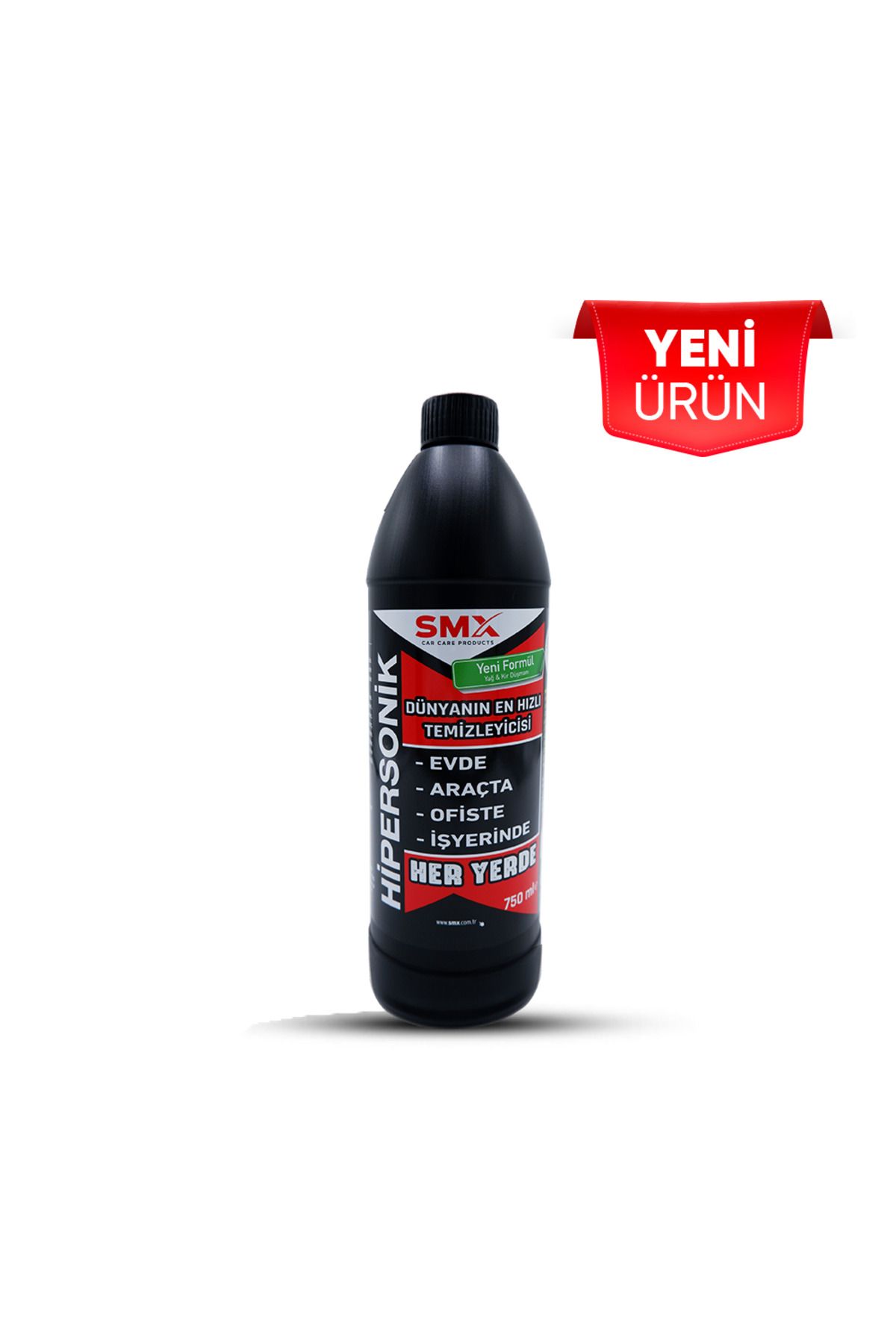 SMX HİPERSONİK - Dünyanın En Hızlı Temizleyicisi 750 ml