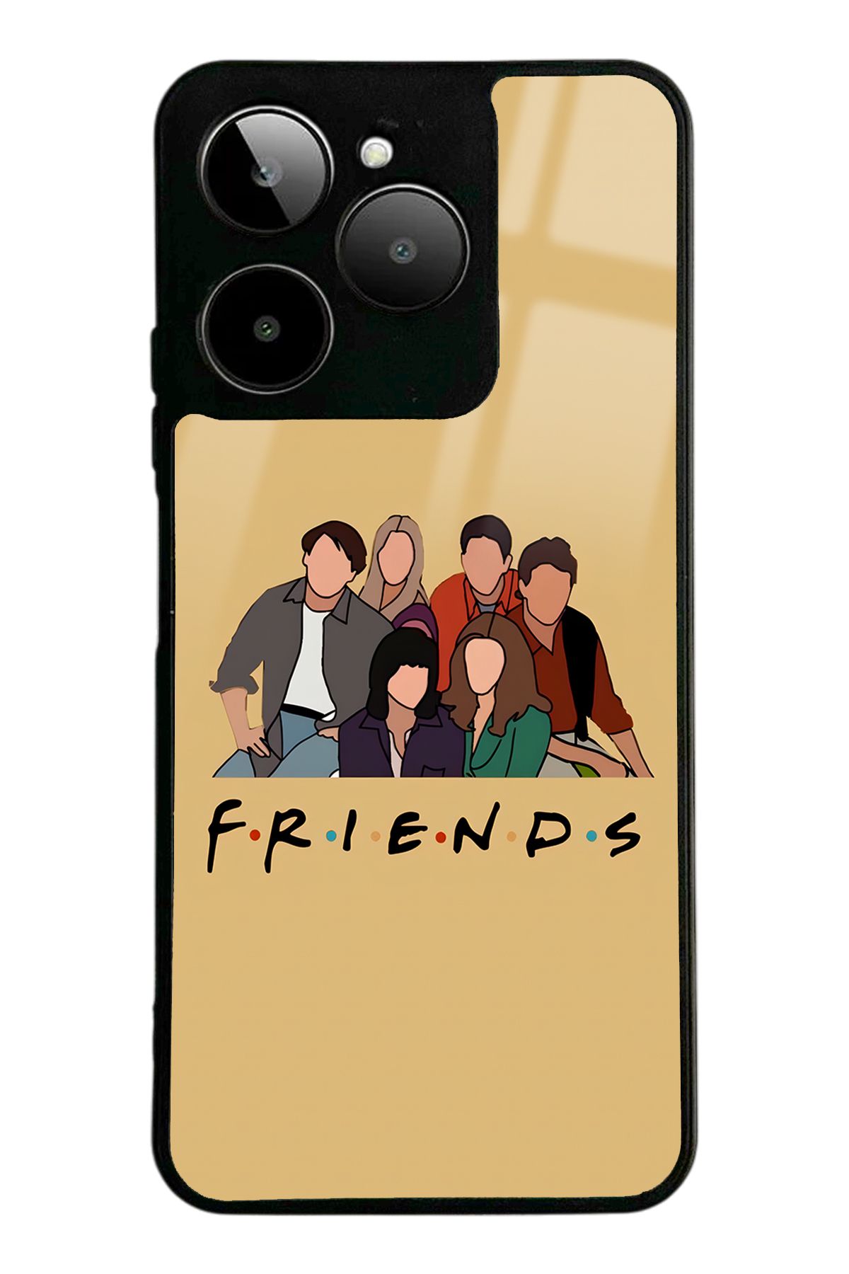 Spoyi Gm Era 30 Friends Tasarımlı Glossy Telefon Kılıfı