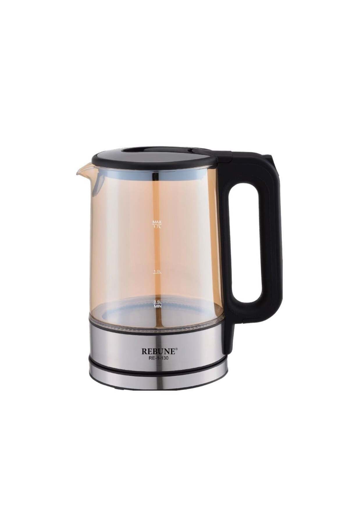 rebune-Electric Kettle 1.7l, 2200w 6