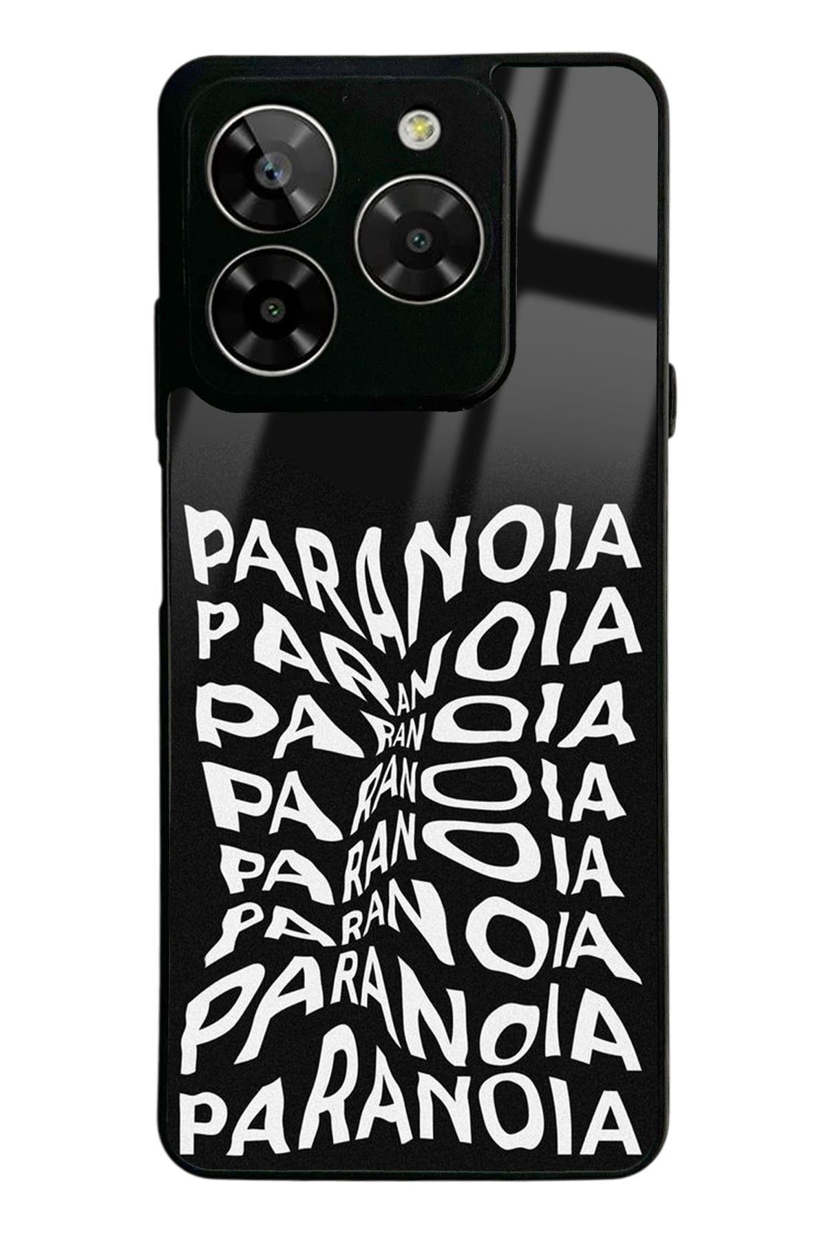 Spoyi Gm Era 50 Paranoia Tasarımlı Glossy Telefon Kılıfı