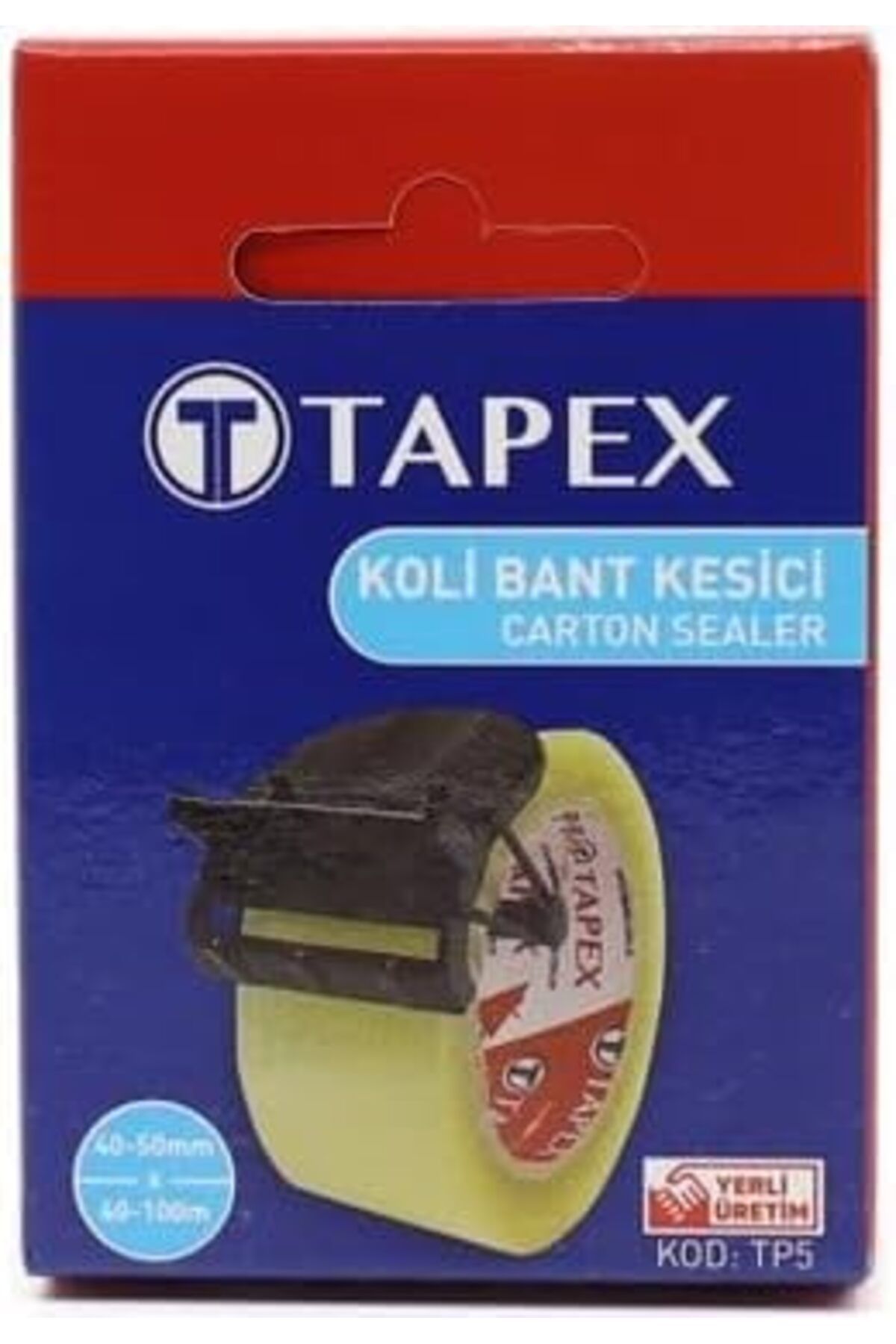 NcK Tapex Koli Bandı Makinesi Küçük El Tipi (2 Adet)