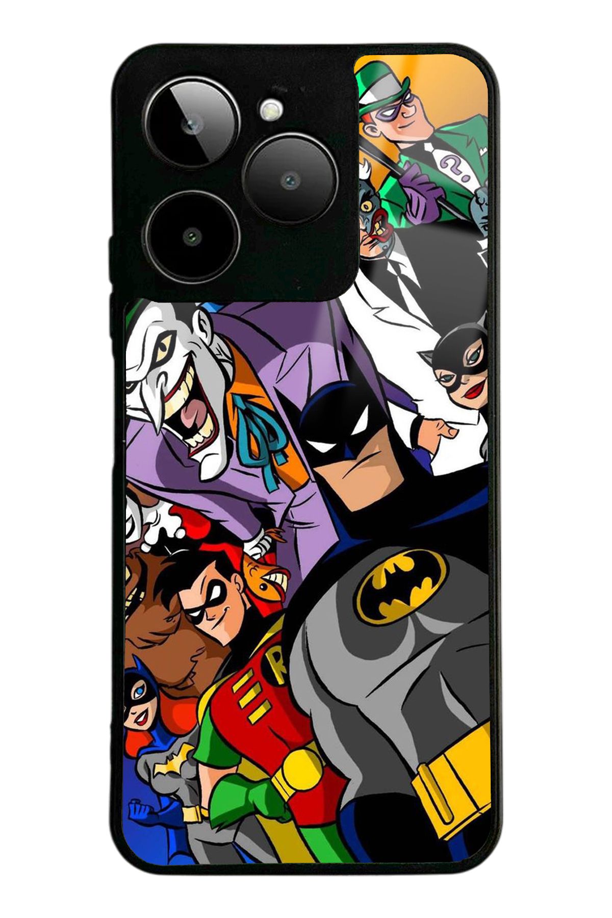 Spoyi Gm Era 30 DC Comics Tasarımlı Glossy Telefon Kılıfı