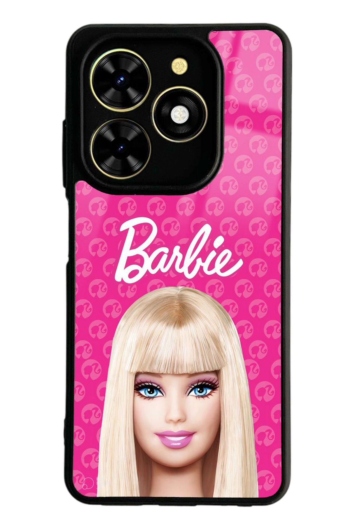 Spoyi Tecno Spark Go 2024 Barbie Oyuncak Tasarımlı Glossy Telefon Kılıfı