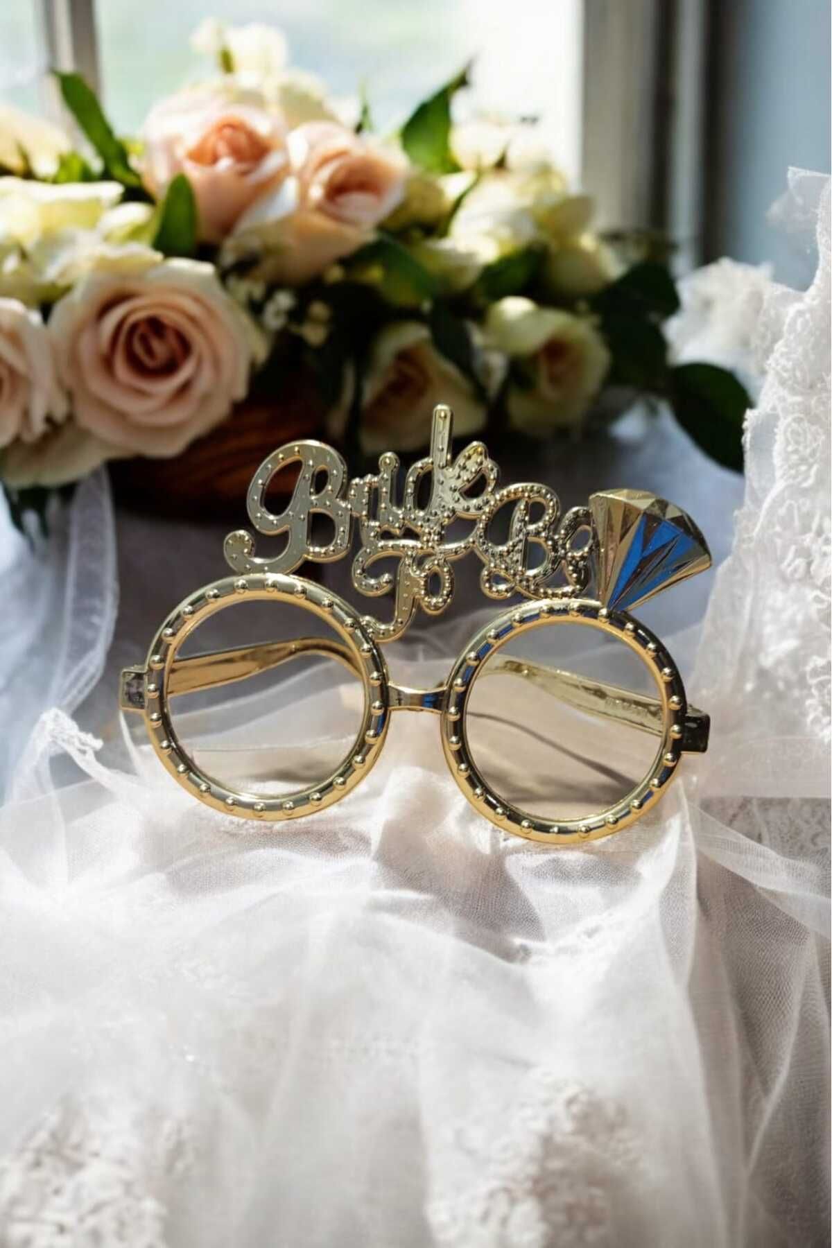 evinss Bride To Be Gözlük Gold