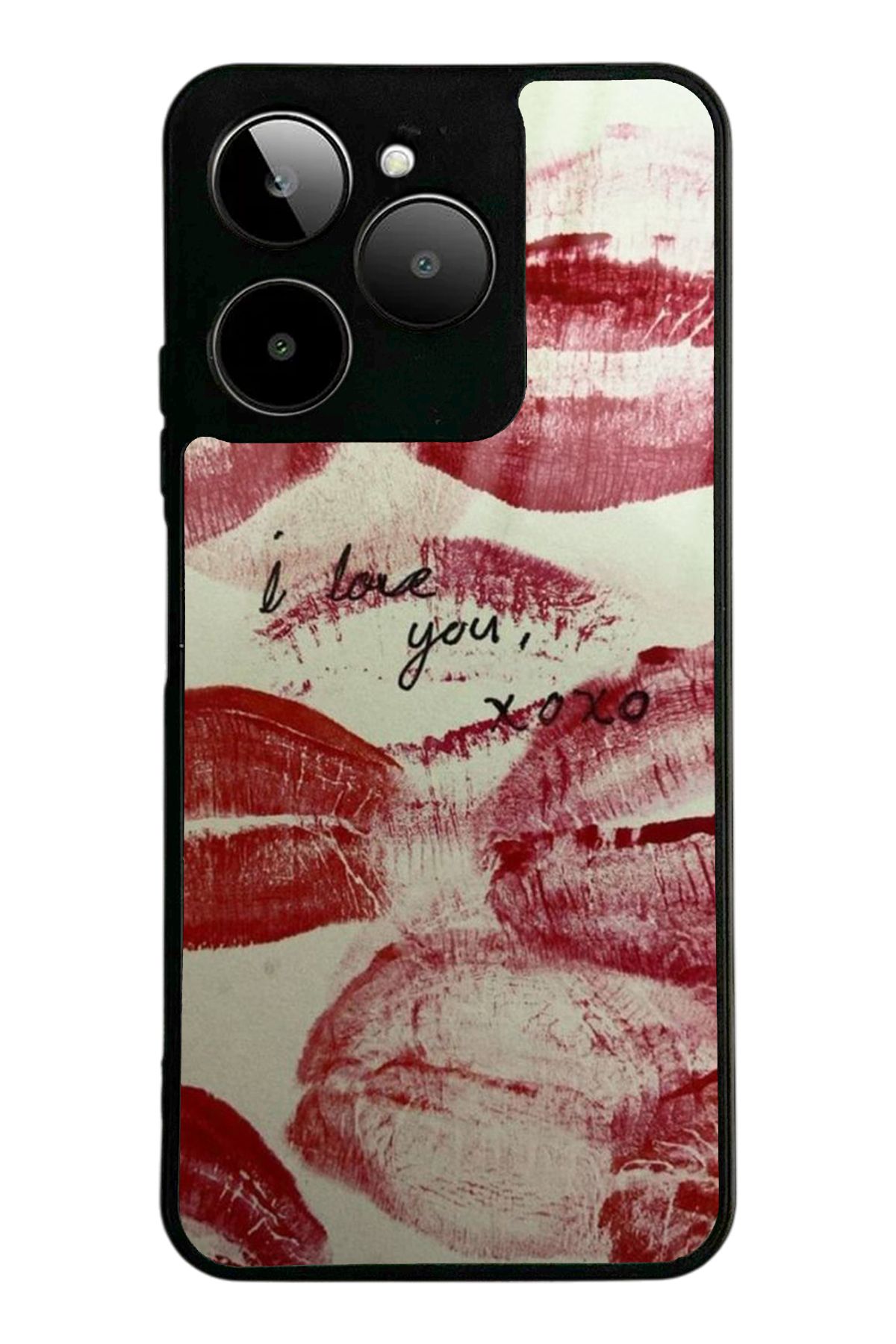 Spoyi Gm Era 30 I Love You Tasarımlı Glossy Telefon Kılıfı