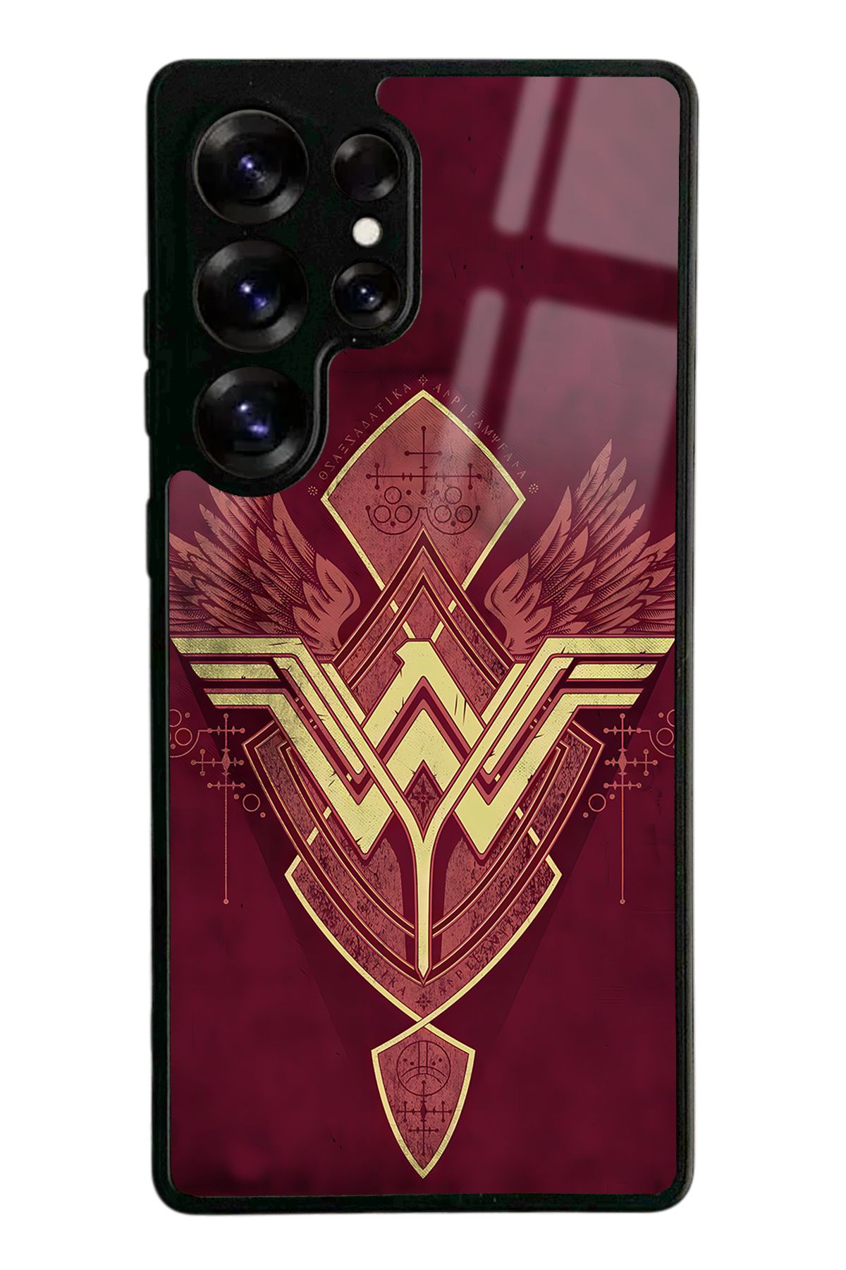 Spoyi Samsung S25 Ultra Wonder Woman Tasarımlı Glossy Telefon Kılıfı