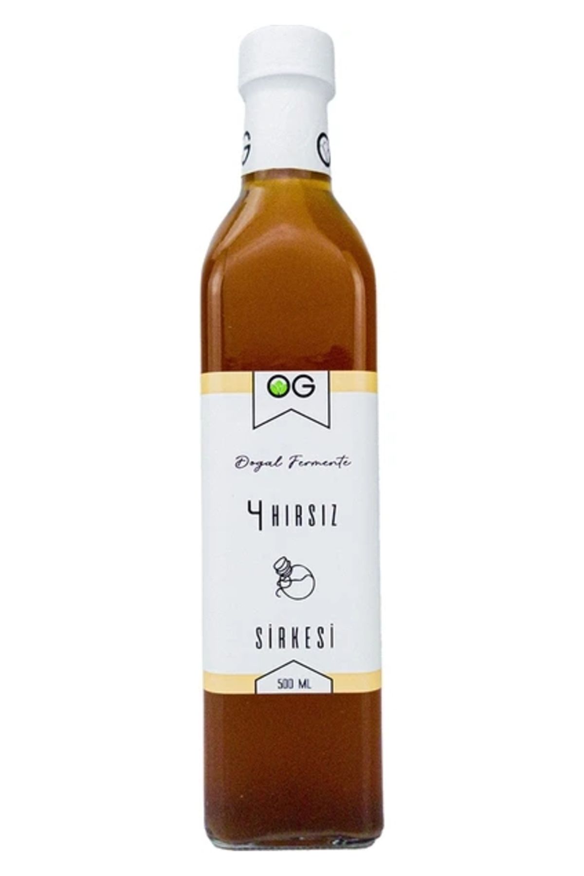 OG natural 4 HIRSIZ SİRKESİ (500 ML)