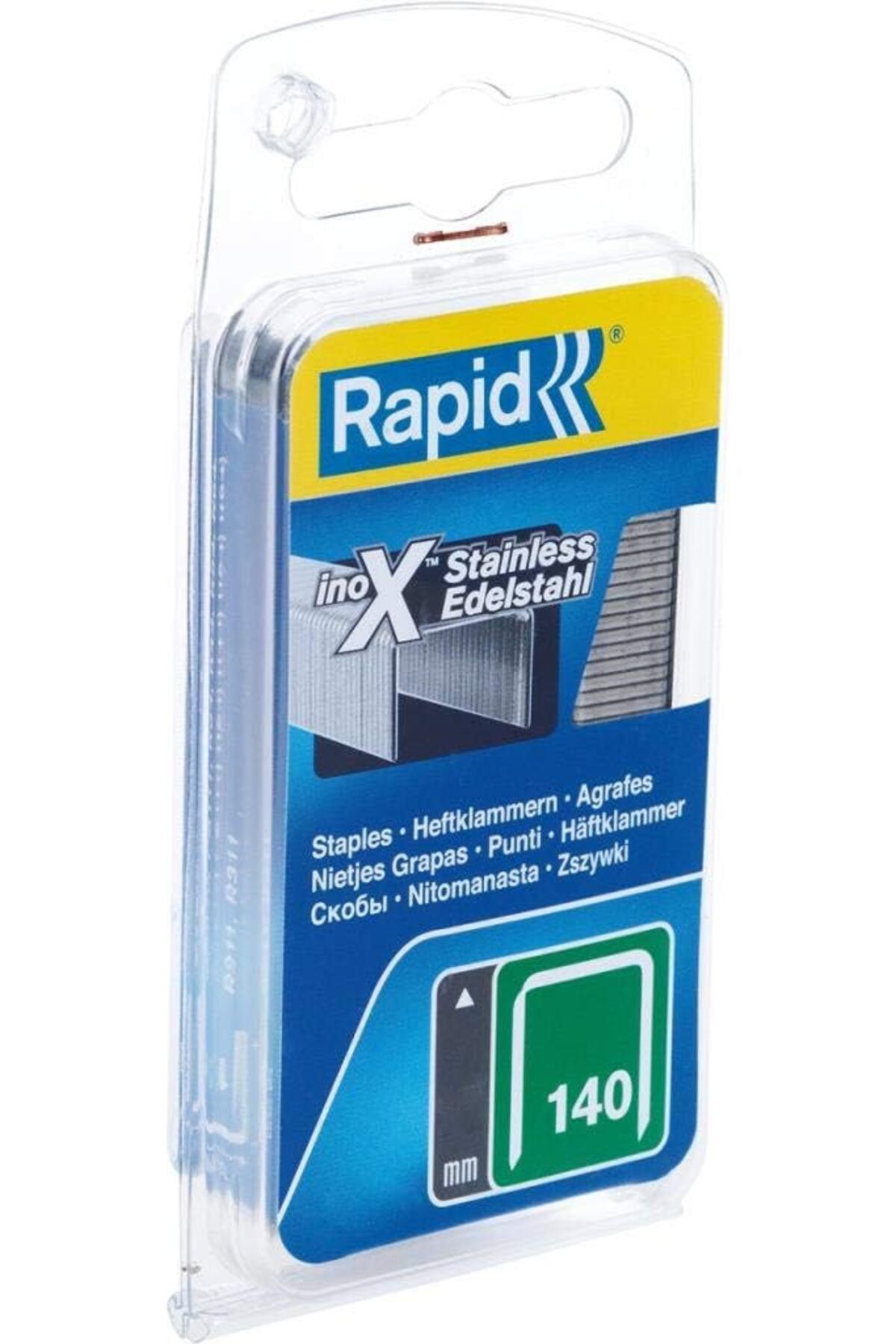 NcK 40109575 Zımba Teli Rapid VA 140/10 650 li Paket