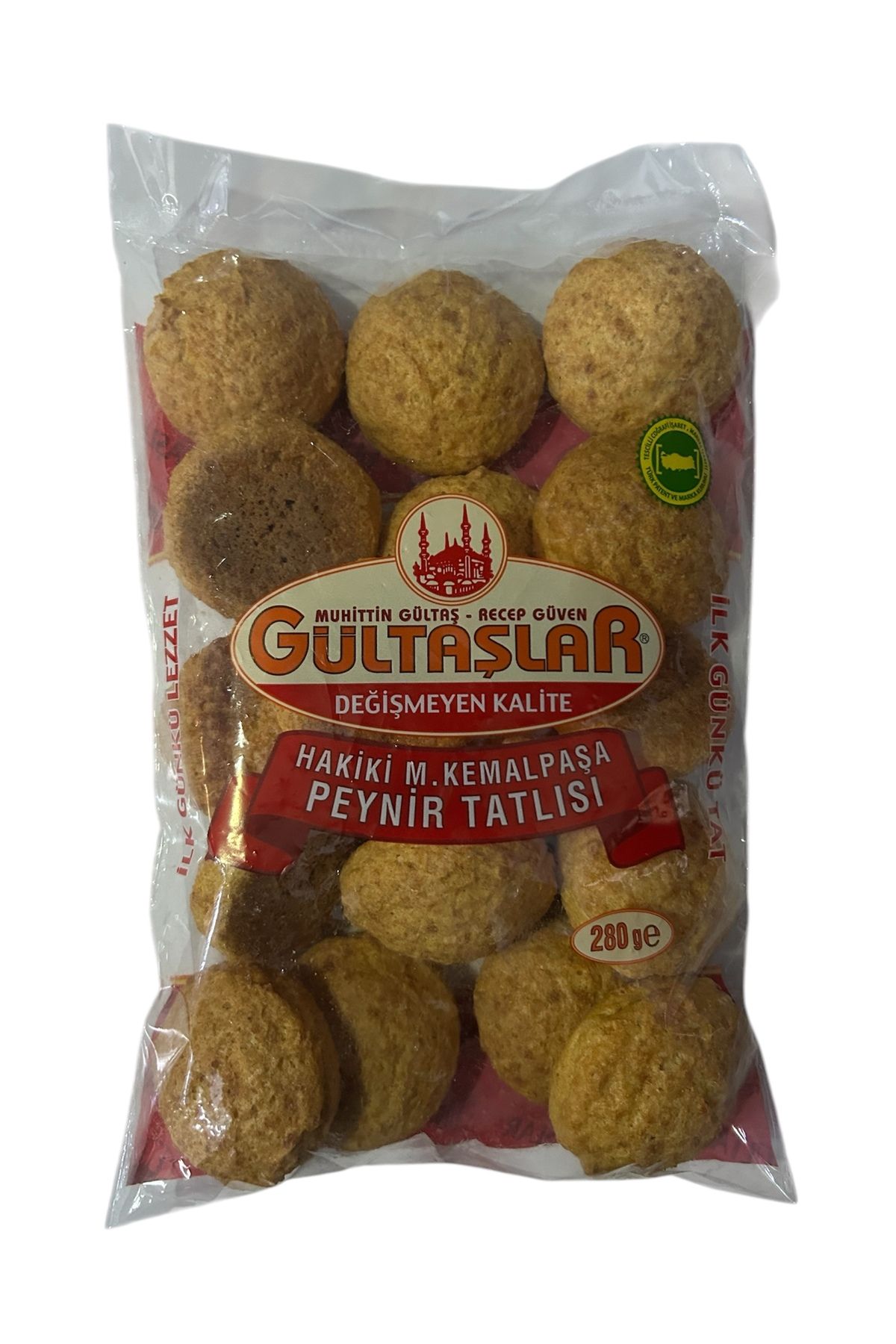 GÜLTAŞLAR Gültaşlar JUMBO BOY Peynir Tatlısı(280 gr.)(JUMBO Tane)