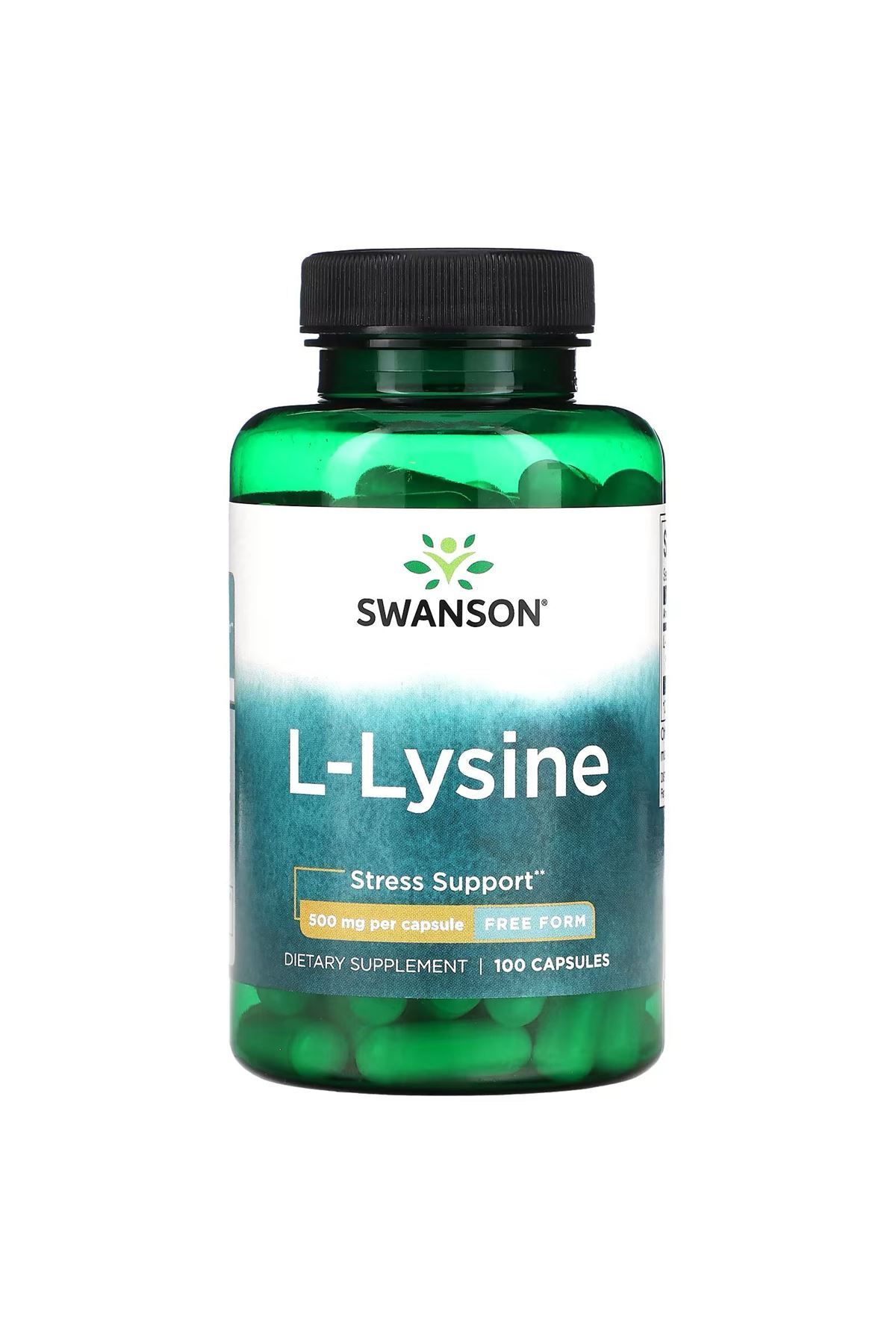 SWANSON L-lysine 500 Mg 100 Kapsül.usa Menşei.dmmedicine'den