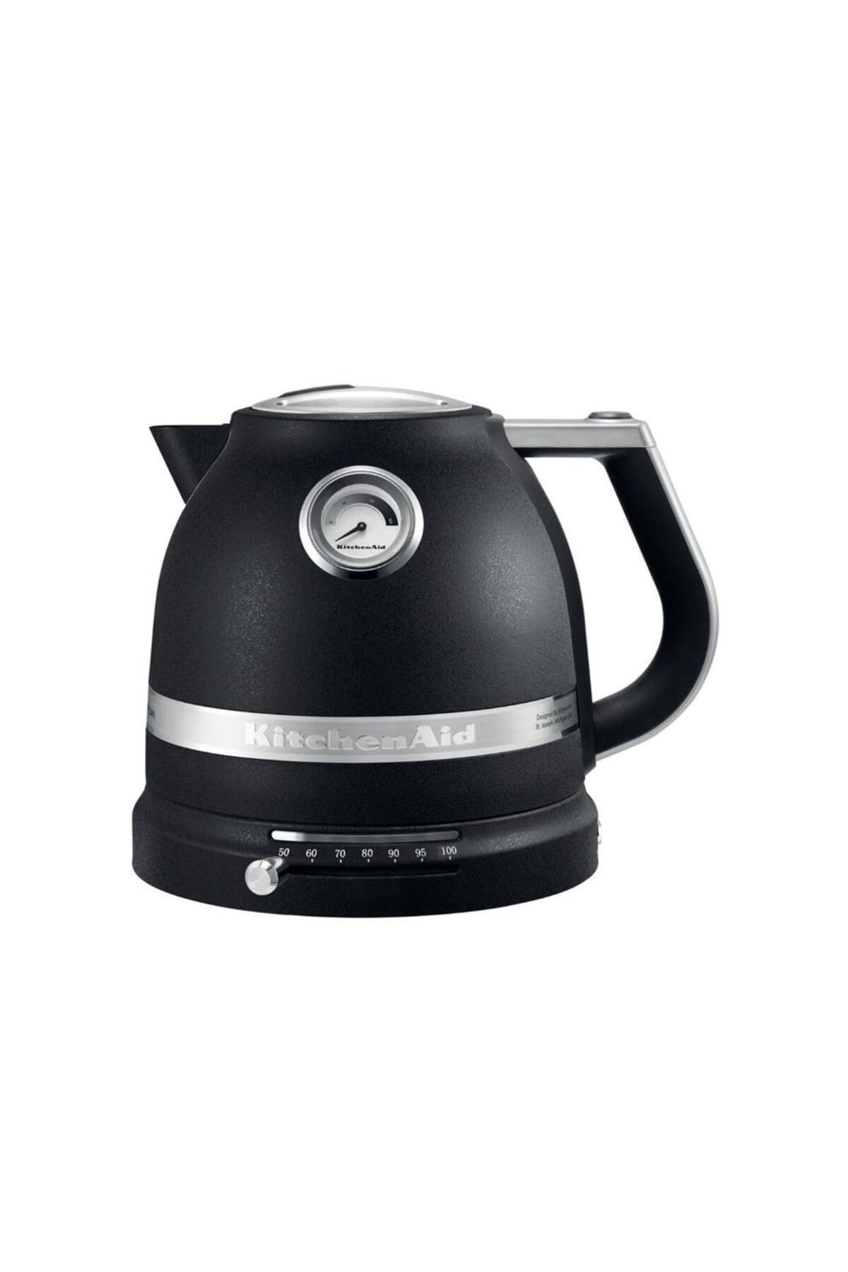 Kitchenaid Artisan 1.5l Su Isıtıcısı Cast Iron Black 5kek1522ebk