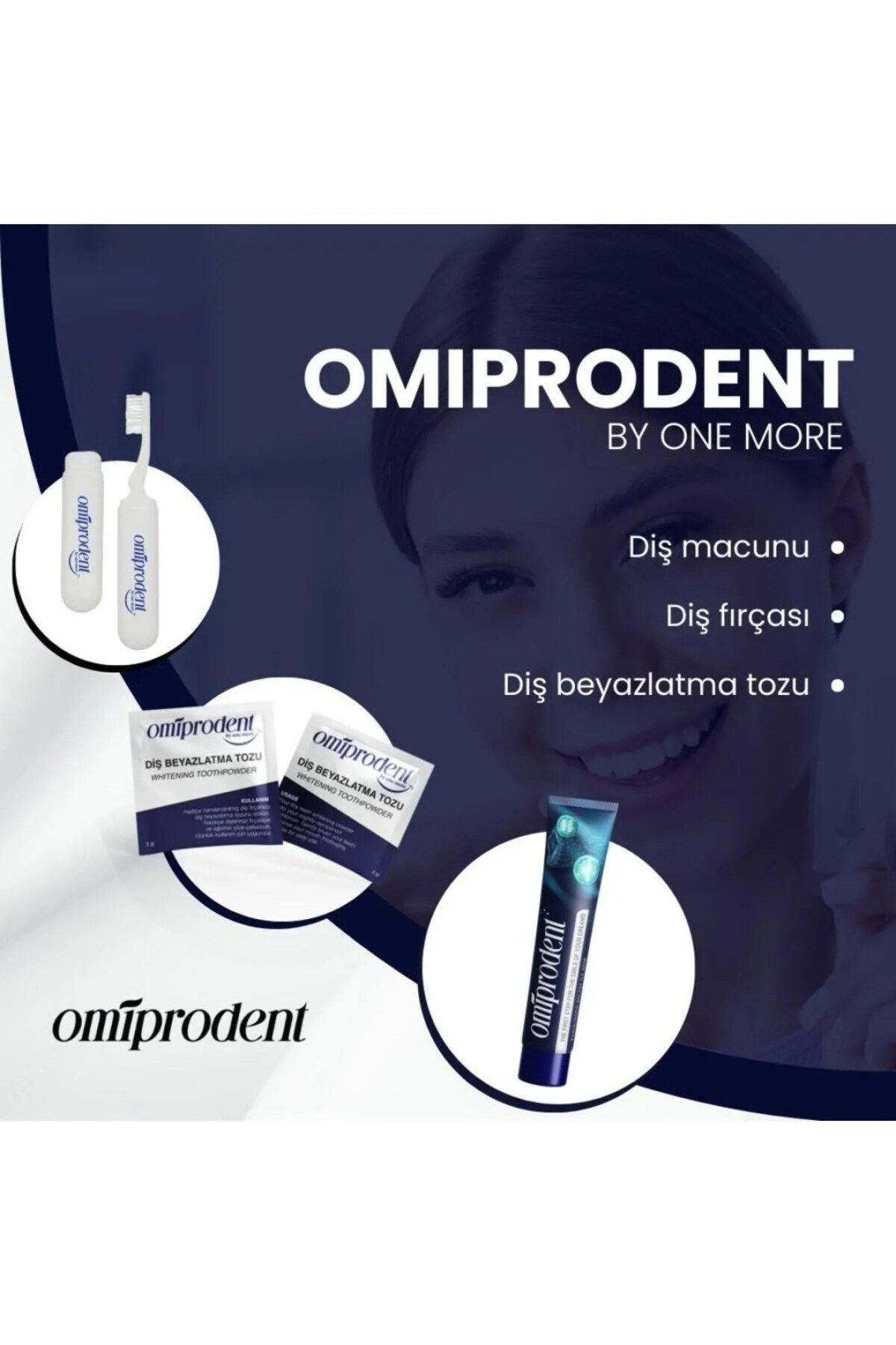 One More OMİPRODENT PROFESSİONAL DENTAL CARE SET