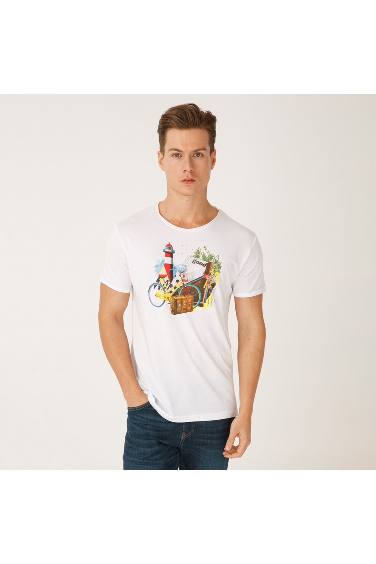 Biggdesign-Nature Traveler Men's T-shirt 4