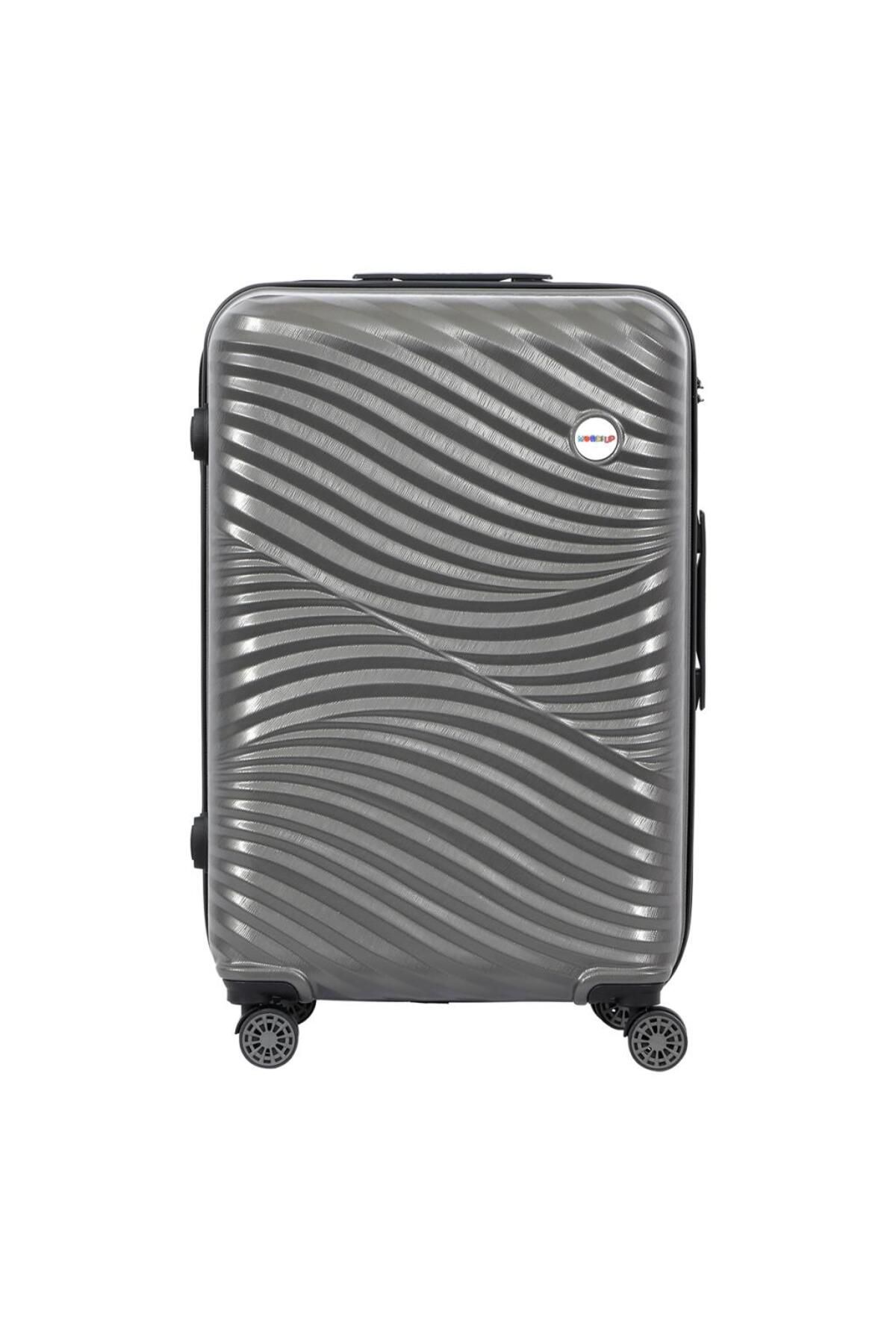 Biggdesign-Středně velký 24" kufr Moods Up Anthracite 2