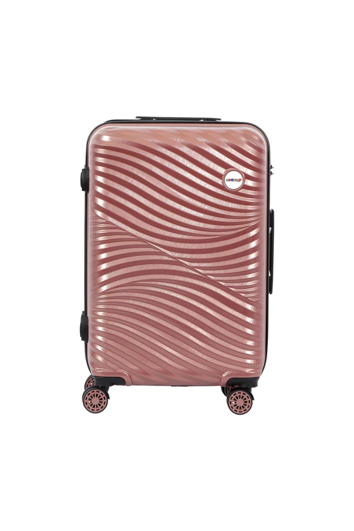 Biggdesign-Moods Up Rosegold Orta Boy 24" Valiz 1