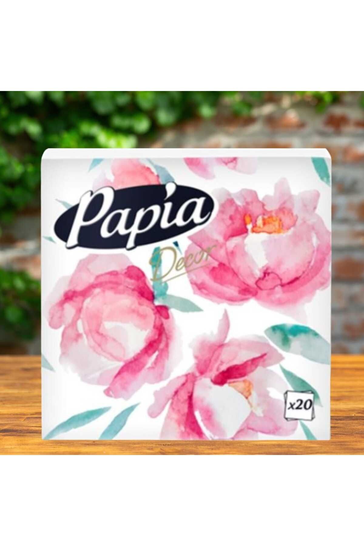 Mask-Papi a Decor Napkin 20 Sheets Set of 3 3