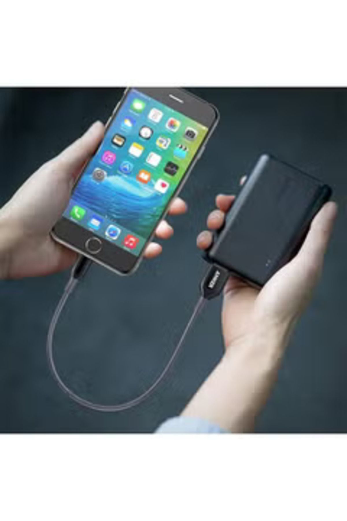 Anker-Powerline+ Lightning 1ft Gray 5