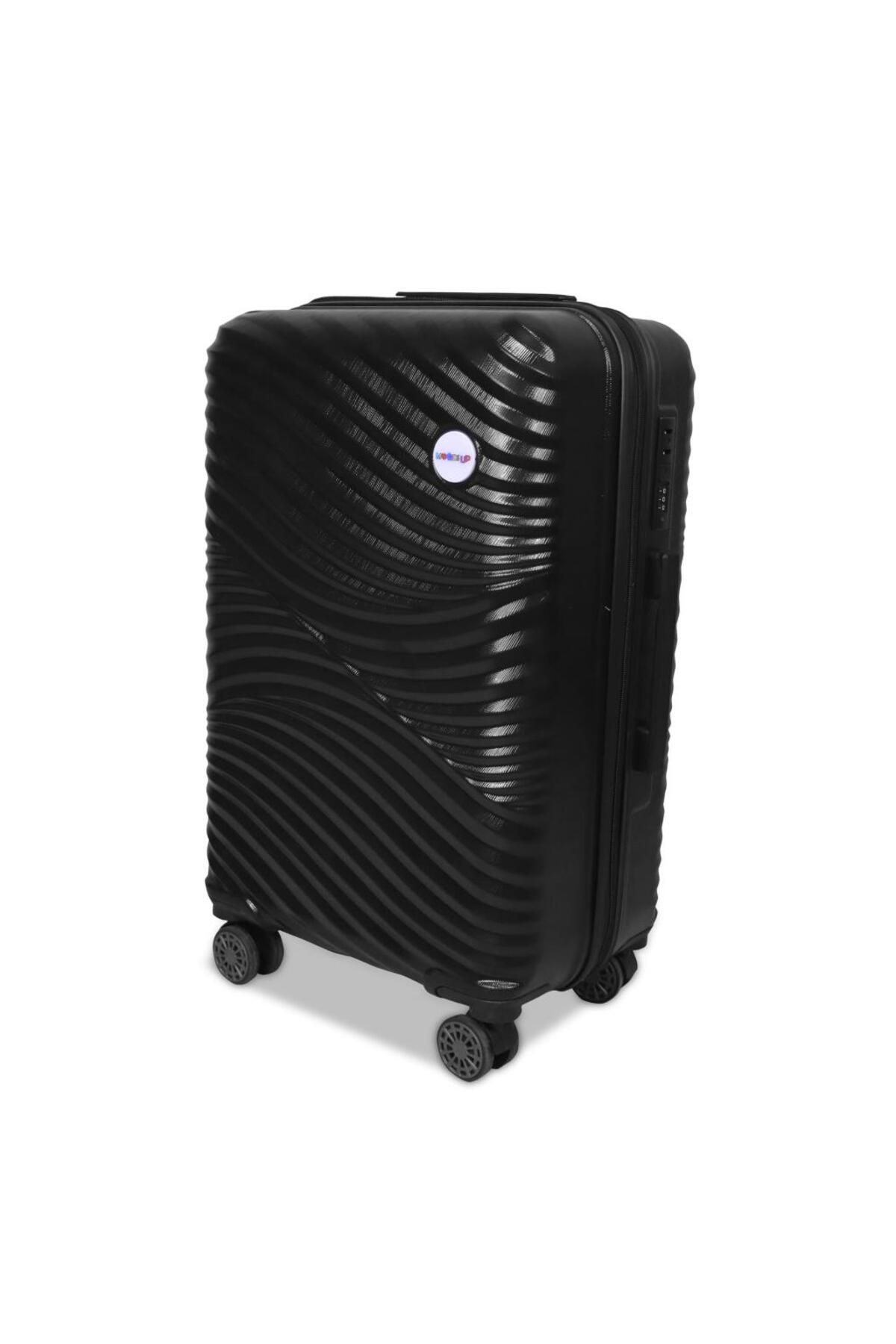 Biggdesign-Moods Up 24" Medium Size Black Suitcase 4