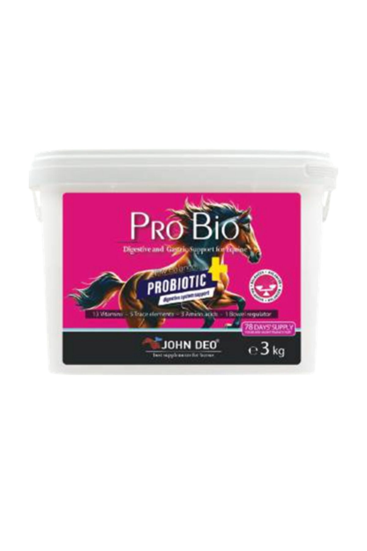 JOHN DEO PRO BİO PROBİYOTİK 3 KG