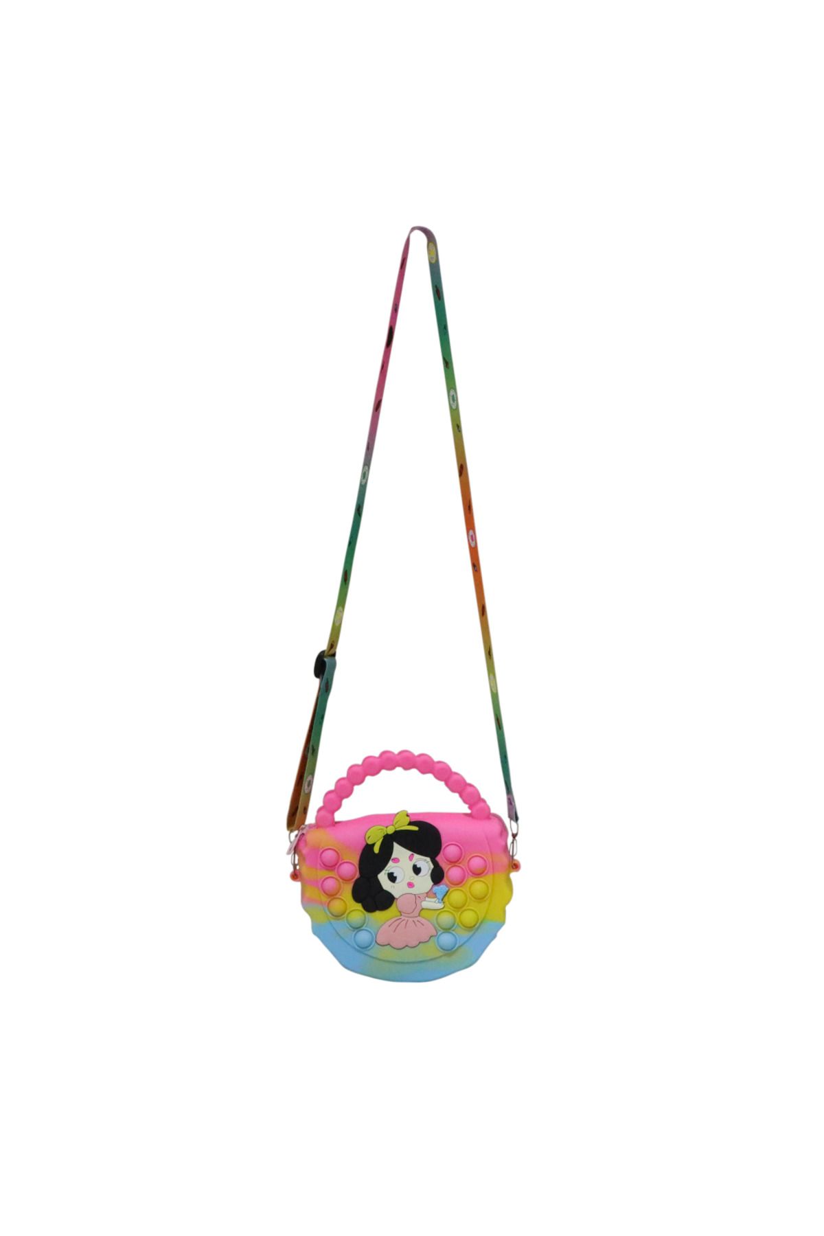 Ogi Mogi Toys-Handtasche mit Prinzessinnen-Motiv aus Silikon 2