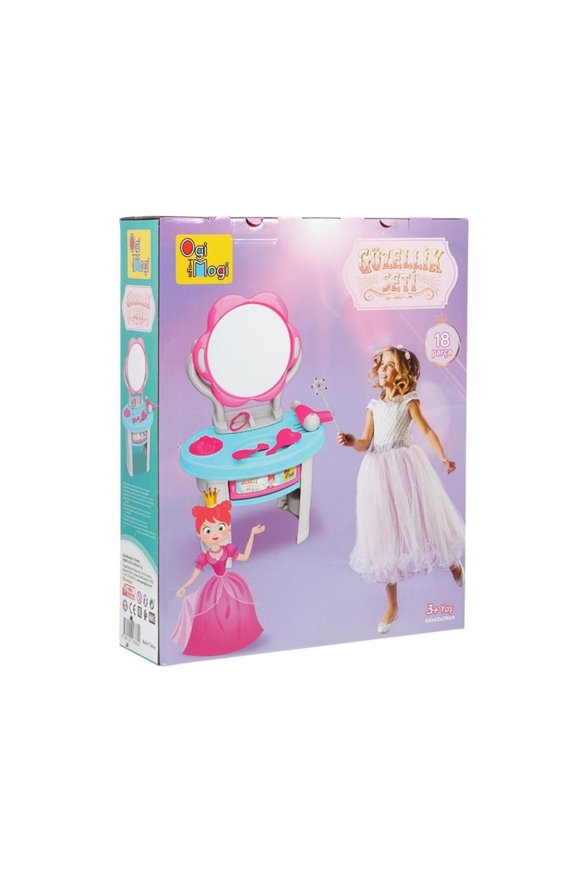 Ogi Mogi Toys-18-teiliges Beauty-Set 4