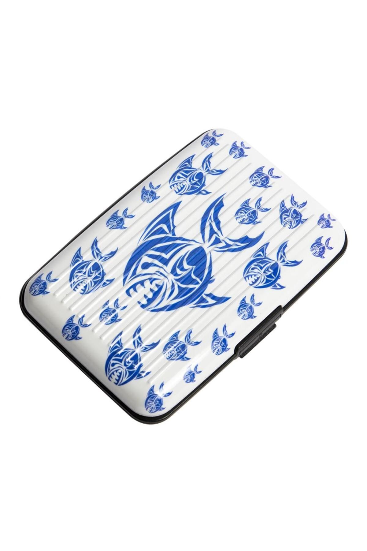 NEKTAR-Biggdesign Piranha Card Holder - Stylish and Useful Design 2