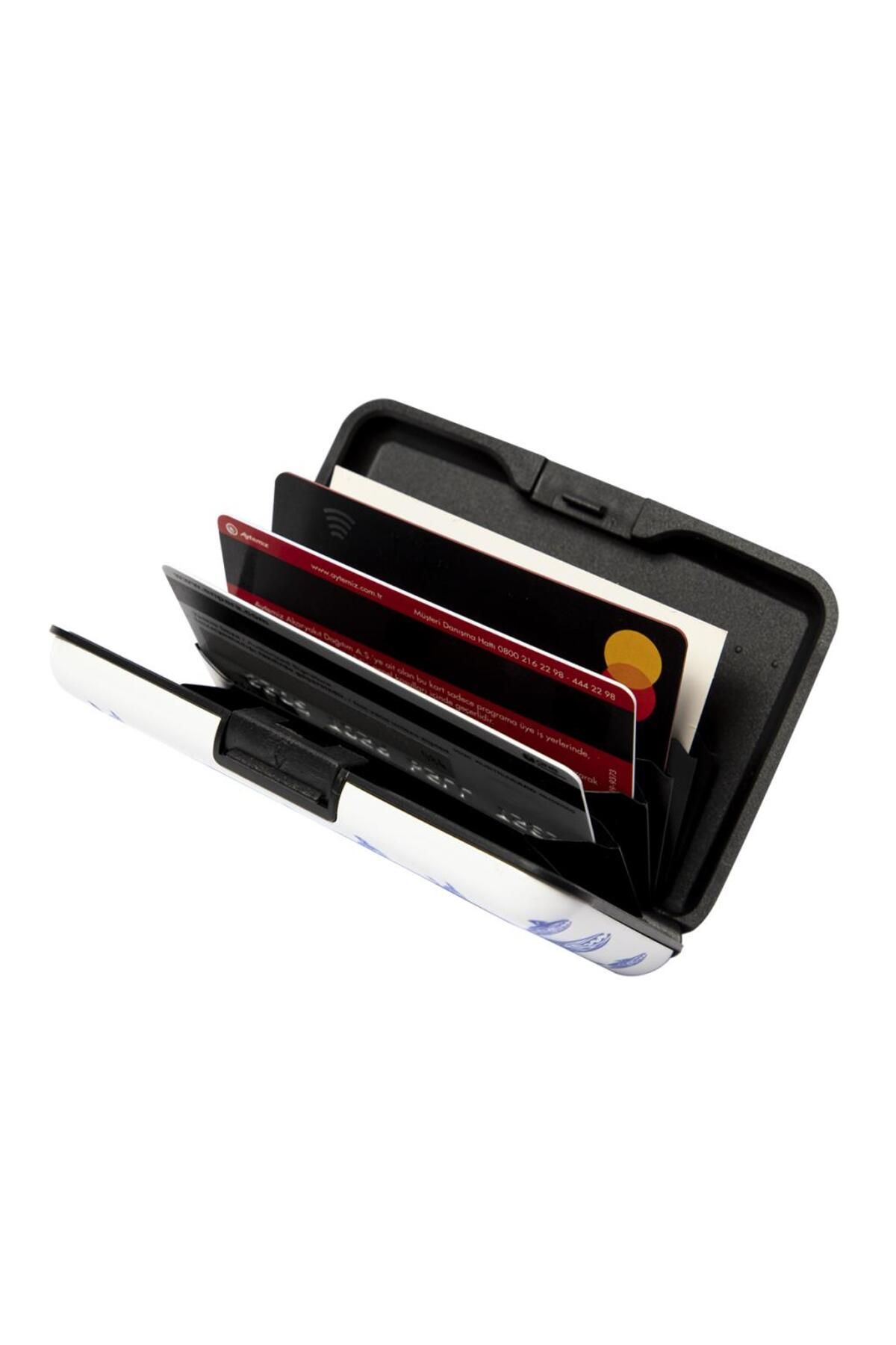 NEKTAR-Biggdesign Piranha Card Holder - Stylish and Useful Design 3